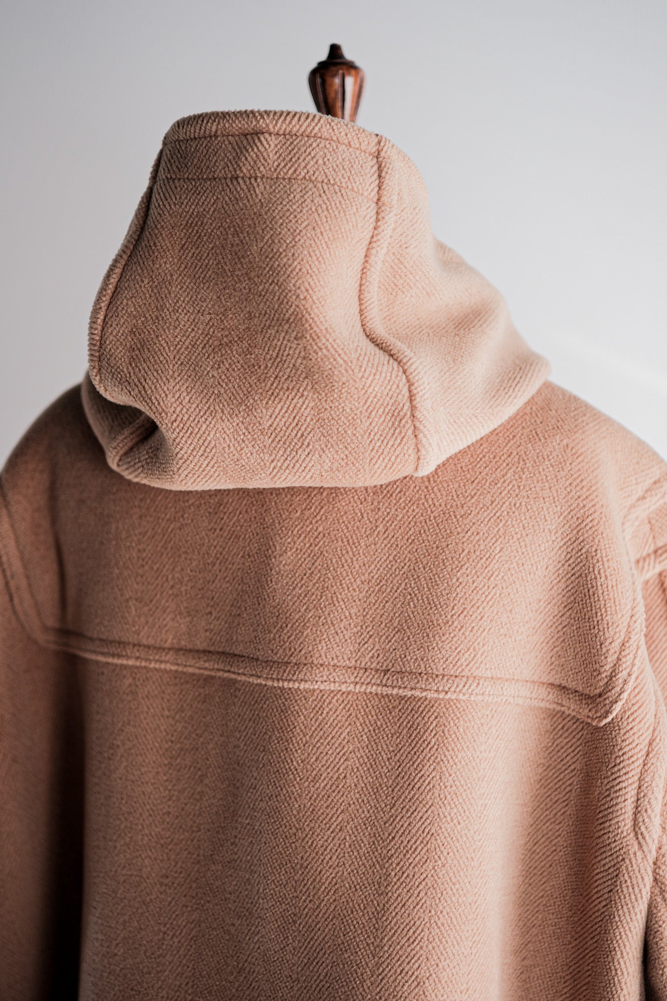 【~90's】Old INVERTERE Wool Duffle Coat "Moorbrook"