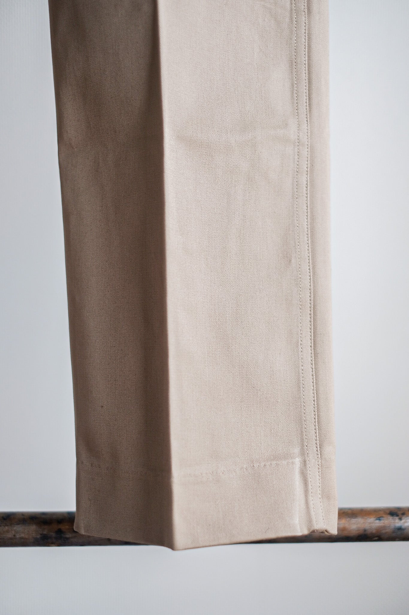 【~60's】French Army M52 Chino Trousers Size.80M "Dead Stock"