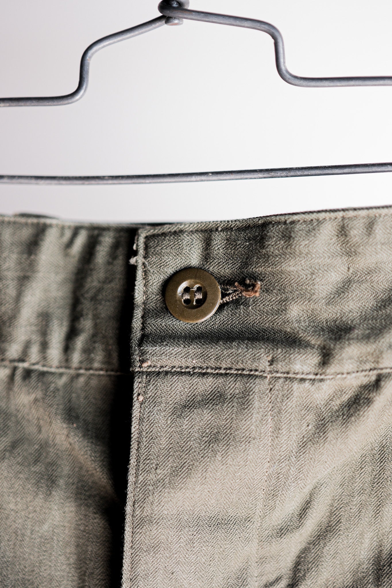 【~60's】French Army M47 Field Trousers Size.33 "Dead Stock"