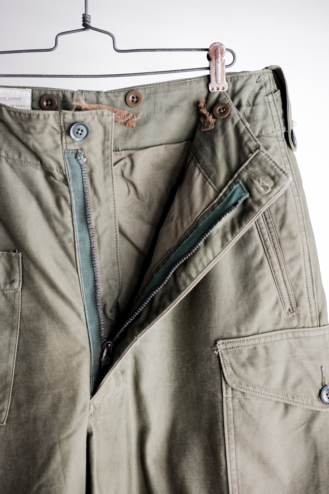 【~60's】British Army 1960 Pattern Combat Trousers Size.4