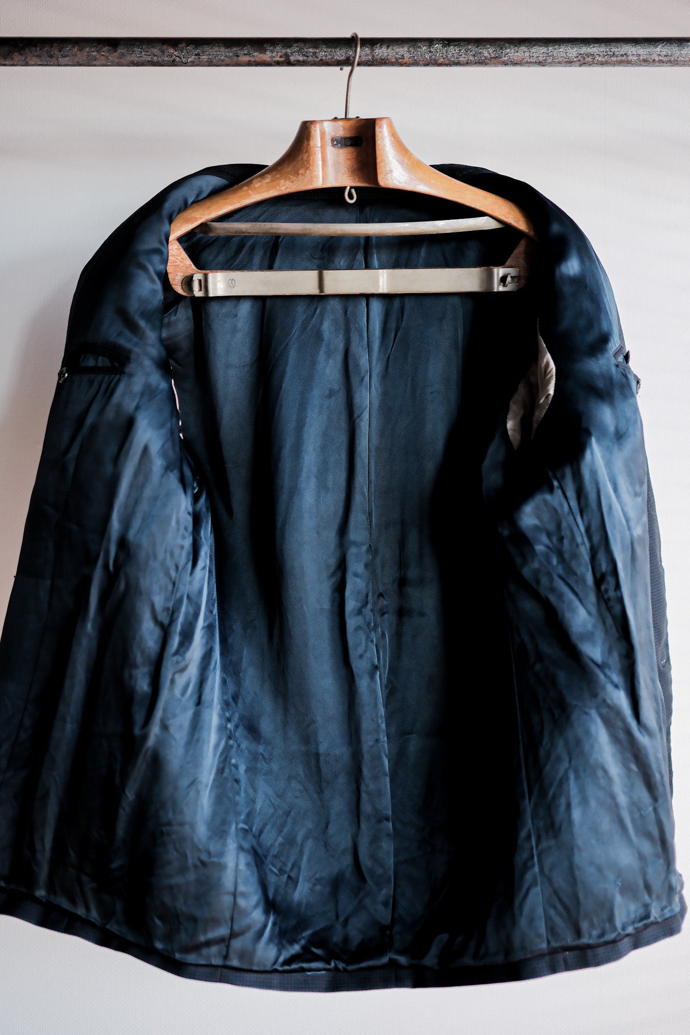 【~40's】French Vintage Double Breasted Suits Set Up "Belle Jardiniere"