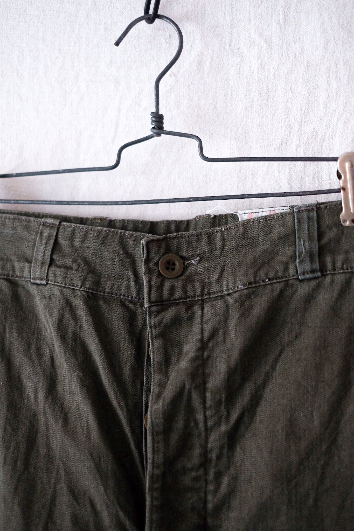 【~60's】French Army M47 Field Trousers Size.41