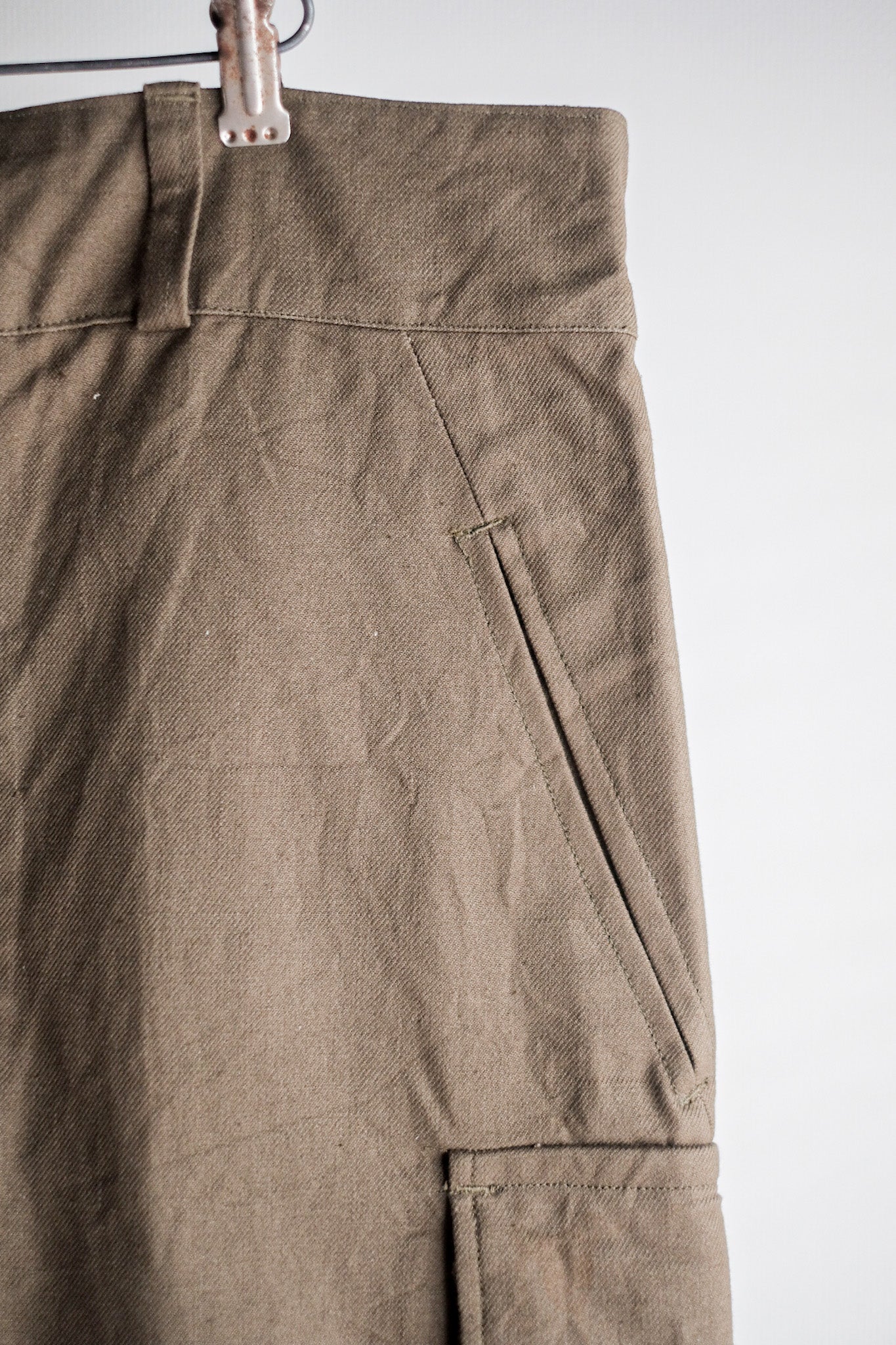 【~50's】French Army M47 Field Trousers Size.96C "Dead Stock"