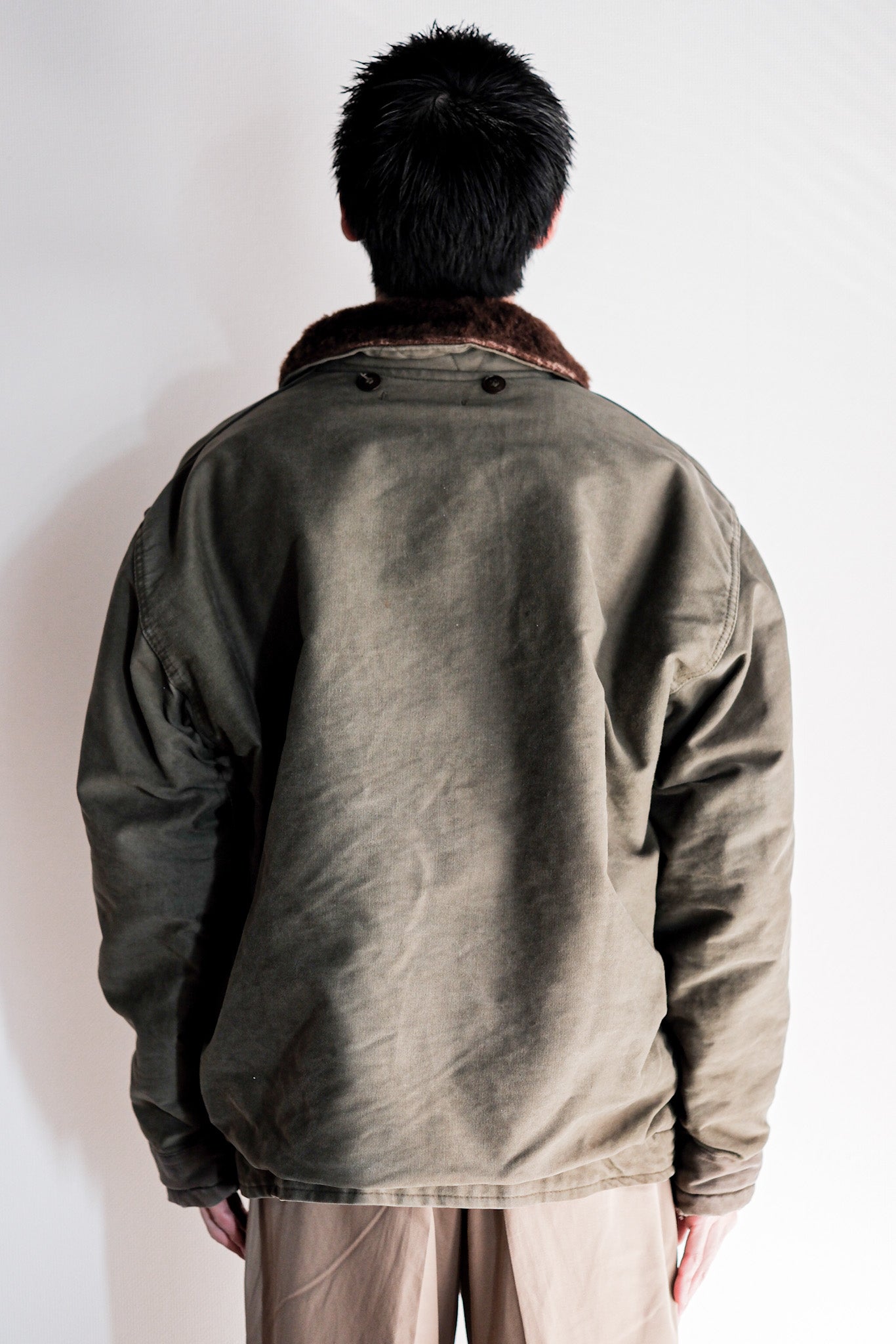 【~60's】French Navy Marine Nationale Deck Jacket