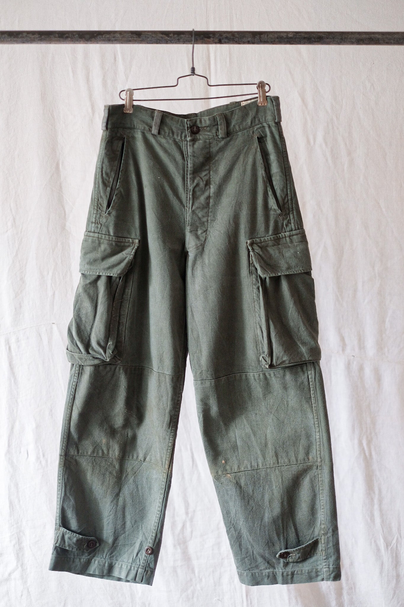 60's】French Air Force M47 Field Trousers Size.76C – VIEUX ET NOUVEAU