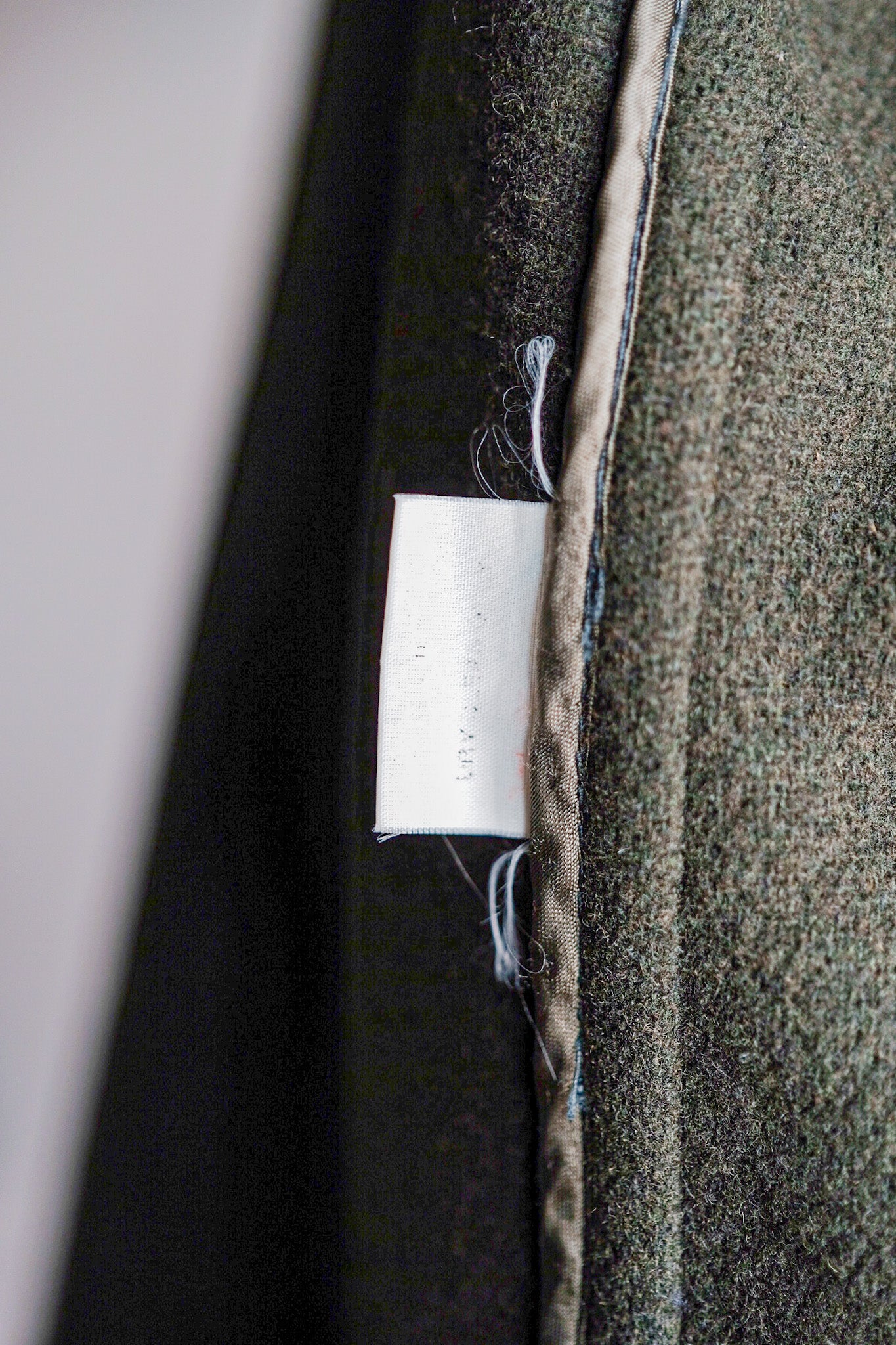 【~90's】Old INVERTERE Wool Duffle Coat "Moorbrook"