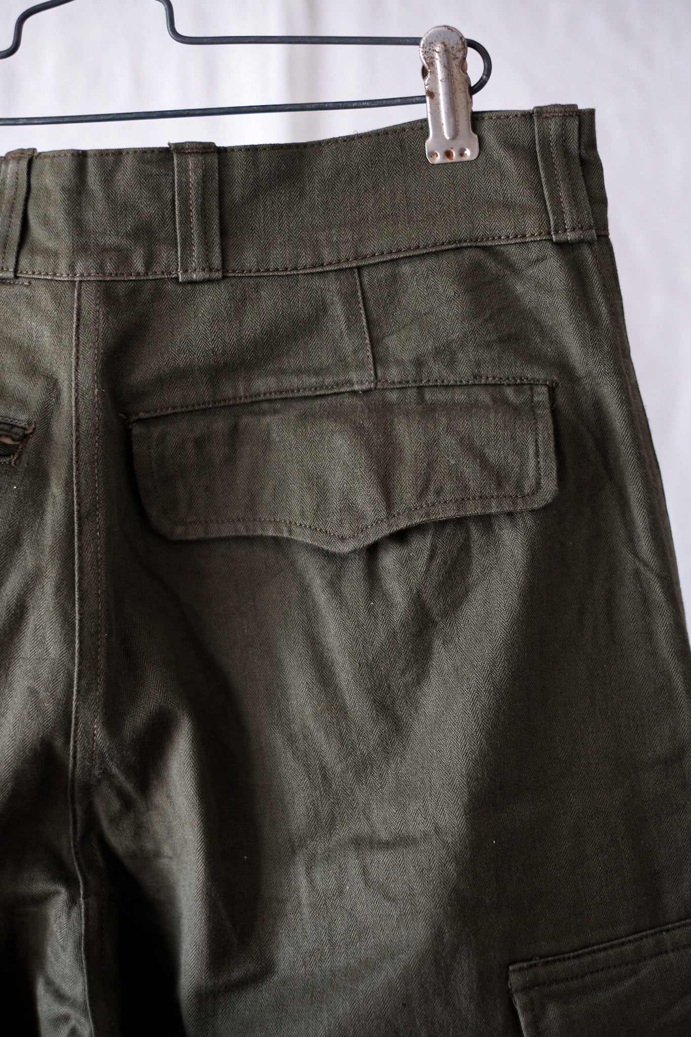 【~60's】French Army M47 Field Trousers Size.21