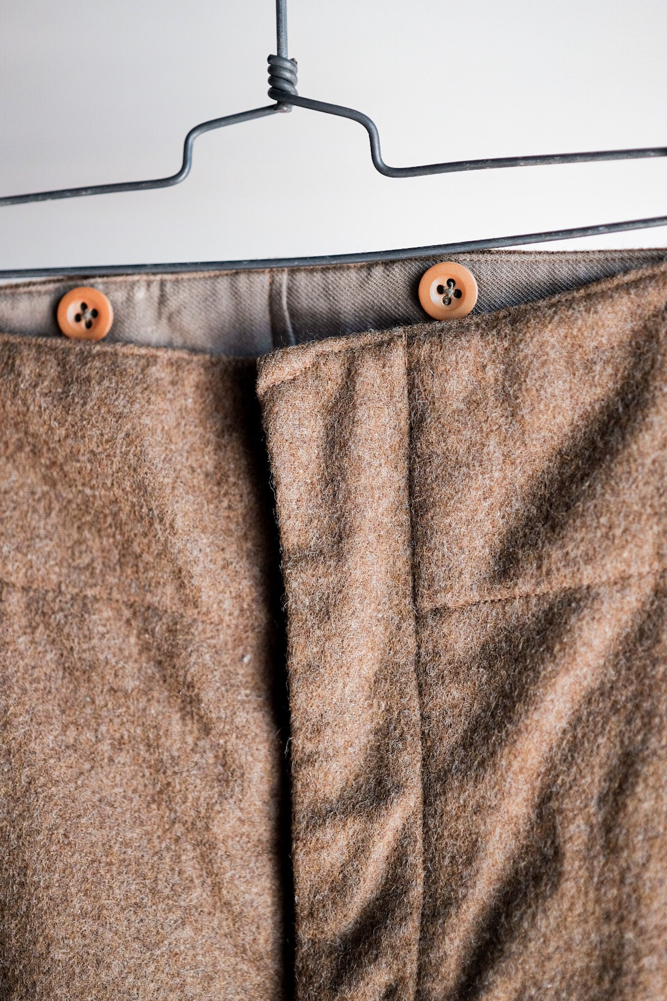 【~50's】British Army Battledress Wool Trousers