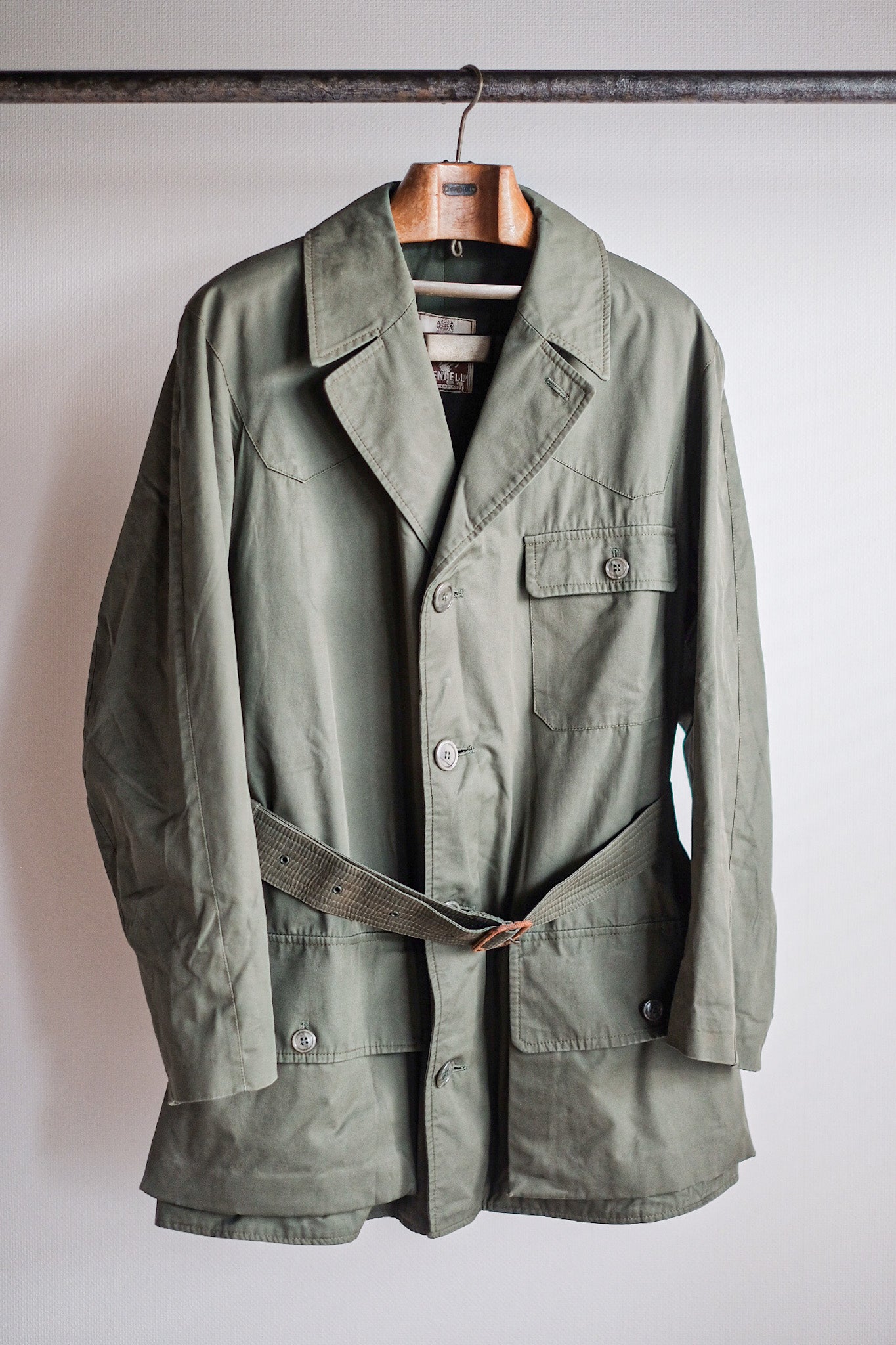 【~60’s】Vintage Grenfell Shooter Jacket “Mountain Tag”