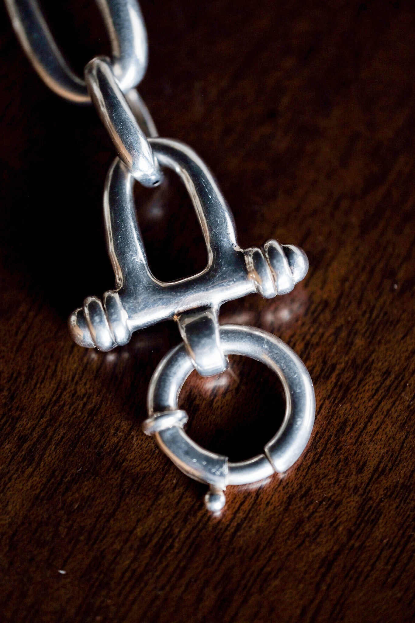 【~60’s】Europe Vintage Silver 925 Bracelet