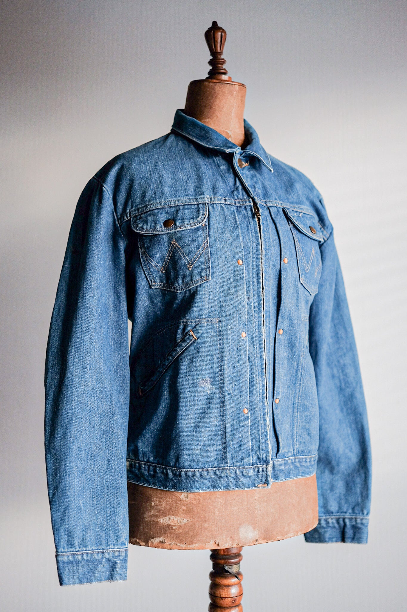 【~60's】Vintage Wrangler 24MJZ Denim Jacket