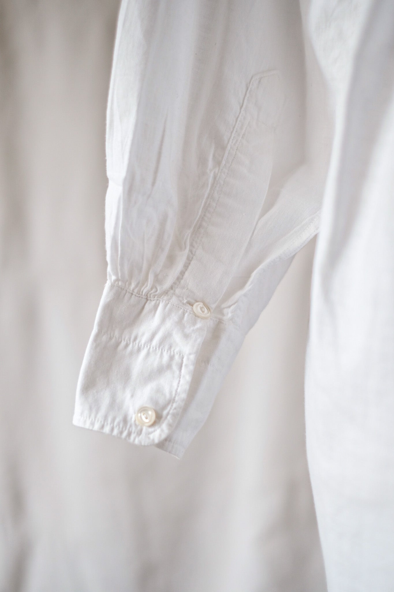 【~40's】French Vintage Grandpa Shirt