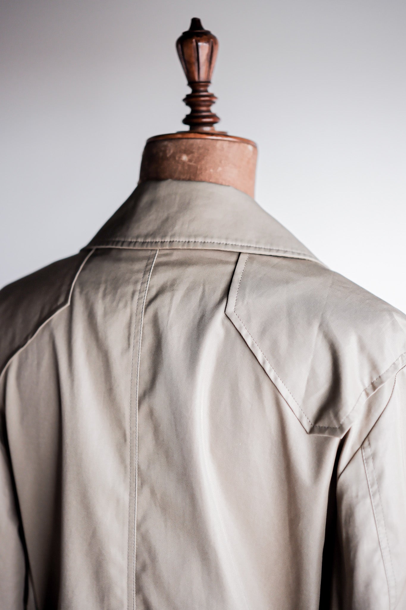 【~00’s】Grenfell Safari Style Jacket With Chin Strap