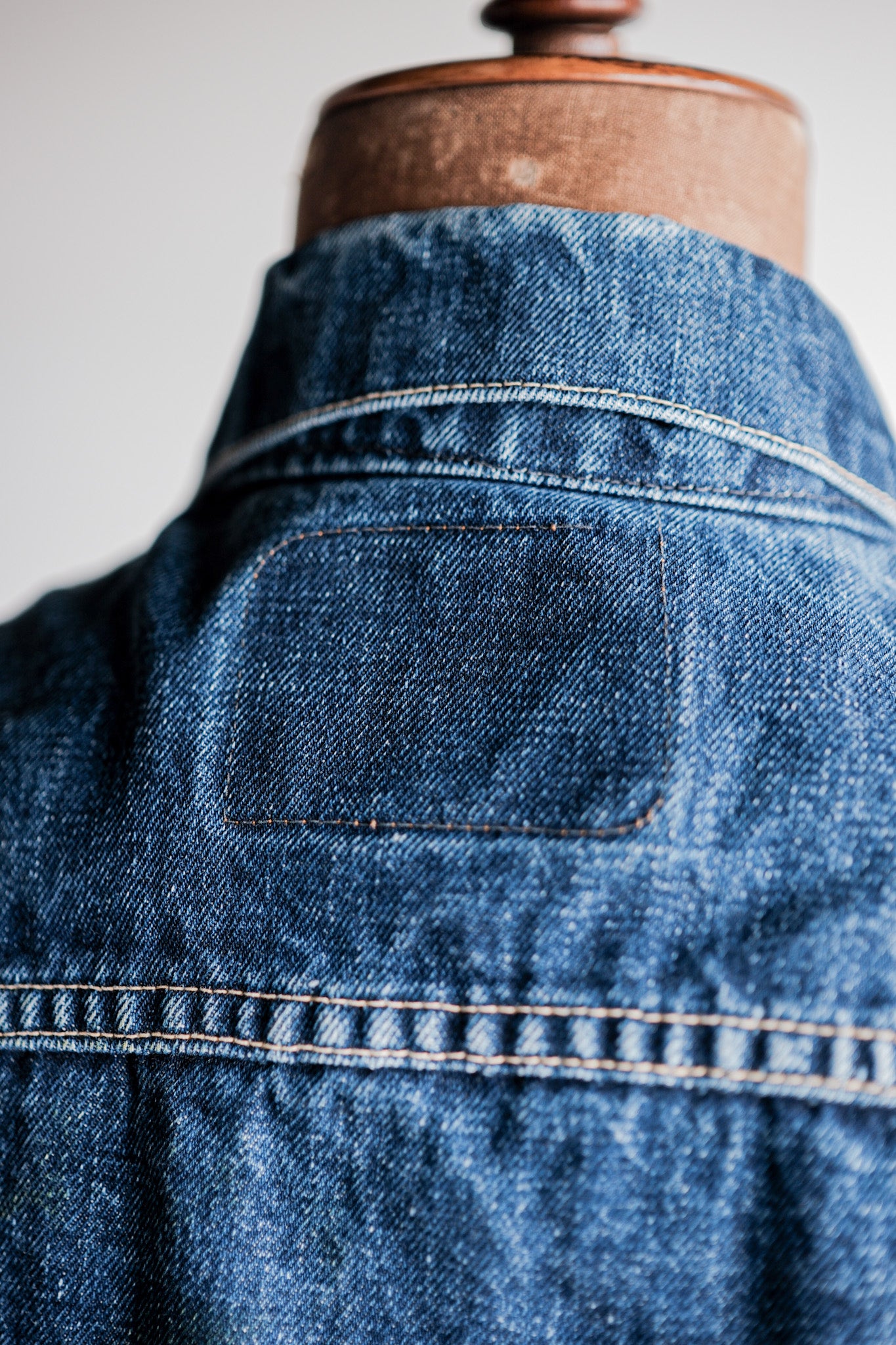 【~60's】Vintage Levi's 557 Denim Jacket Size.40 "Big E"