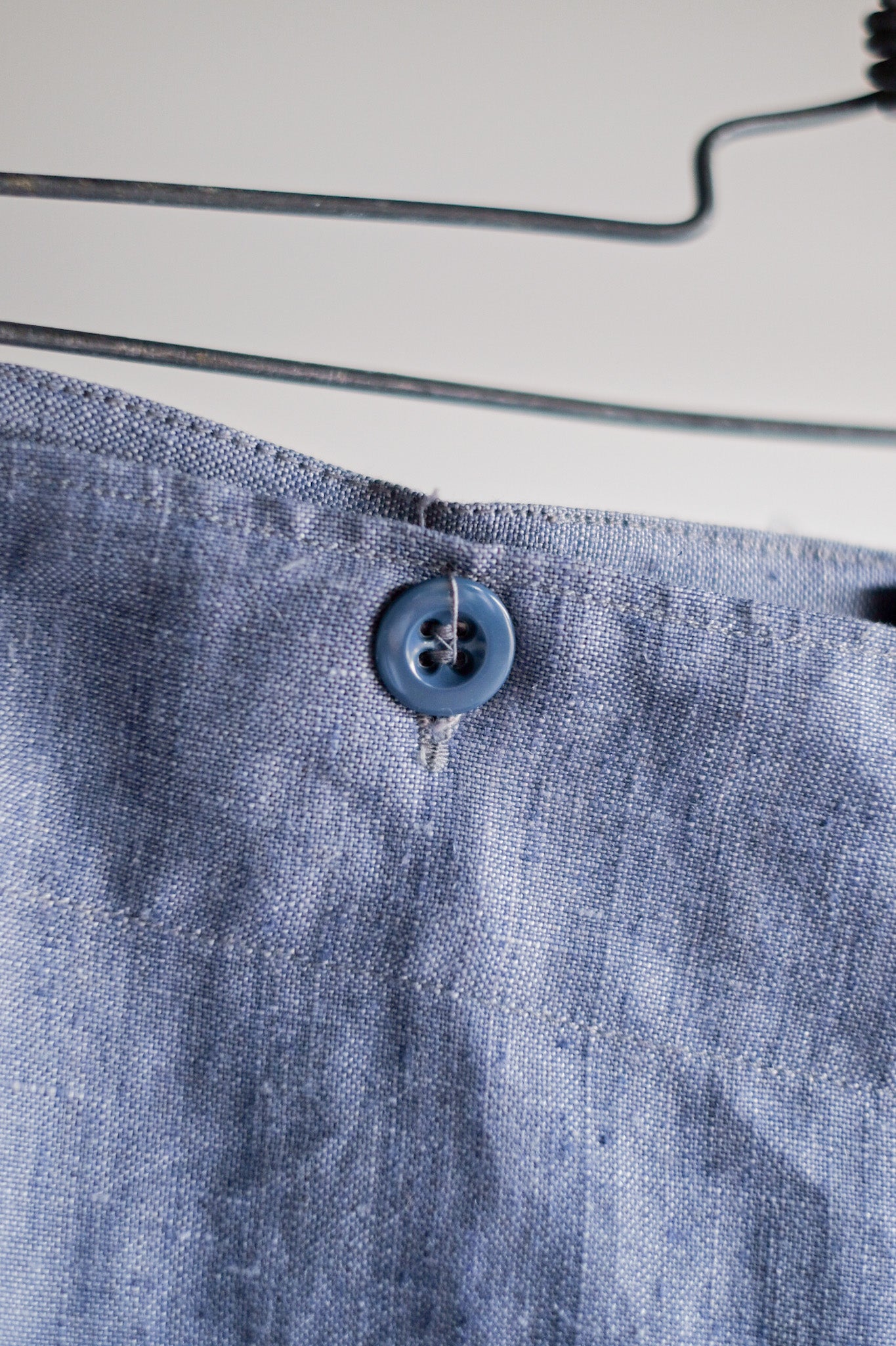 【~50's】French Navy Ramie Linen Sailor Pant "Dead Stock"