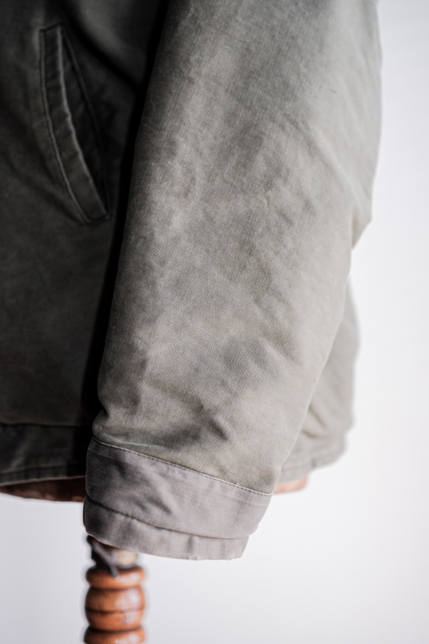 【~60's】French Navy Marine Nationale Deck Jacket