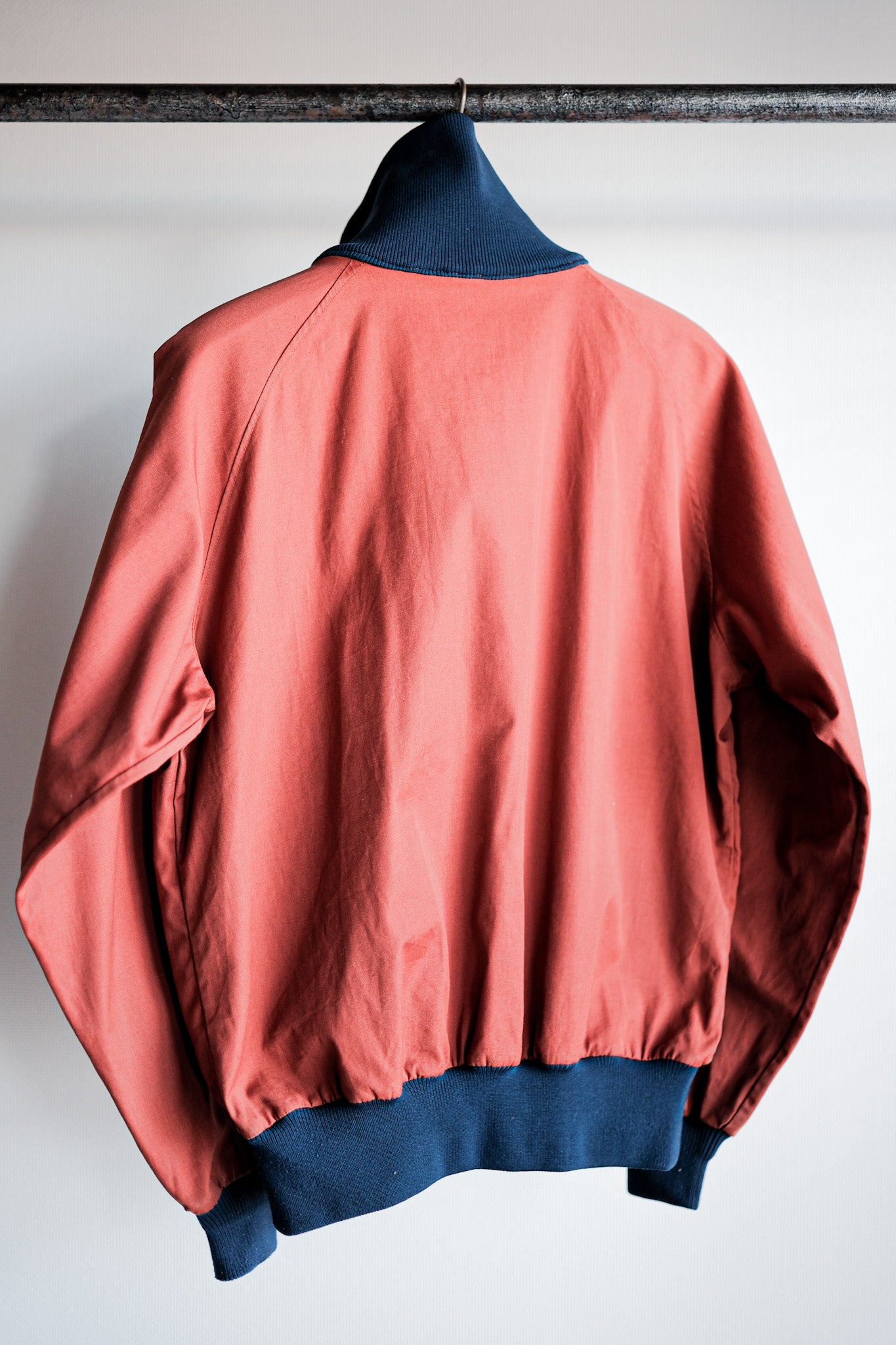 【~70's】American Vintage Cotton × Polyester Smock Size.M