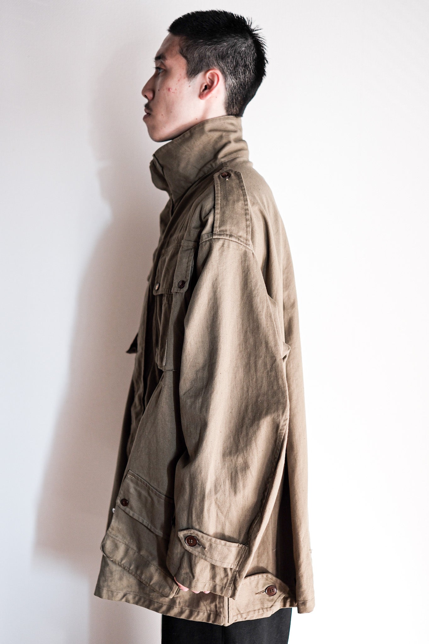 【~40's】French Army TAP47 Paratrooper Jacket "1st Type" "Dead Stock"