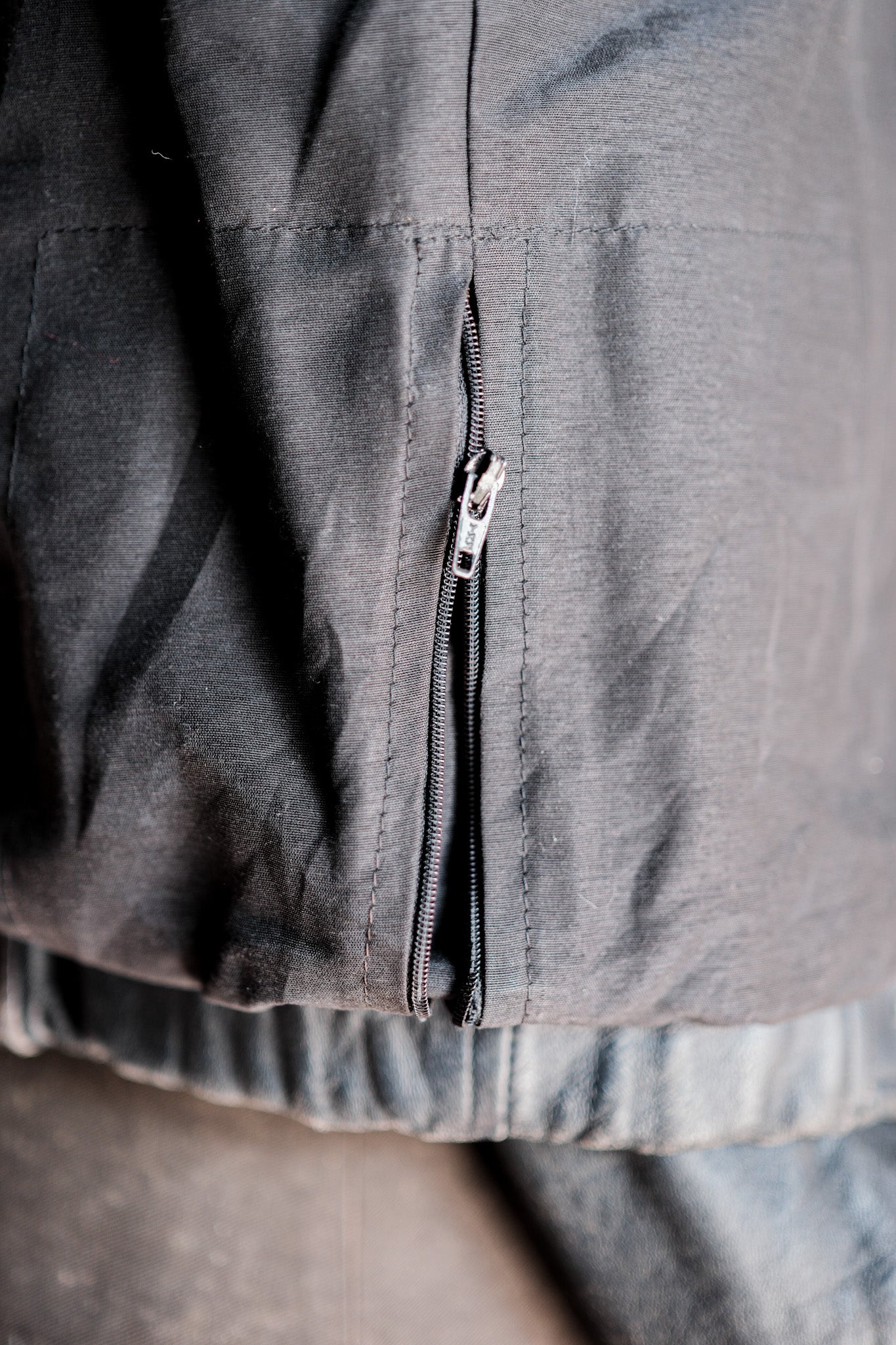 【~70's】French Air Force Pilot Leather Jacket Size.50
