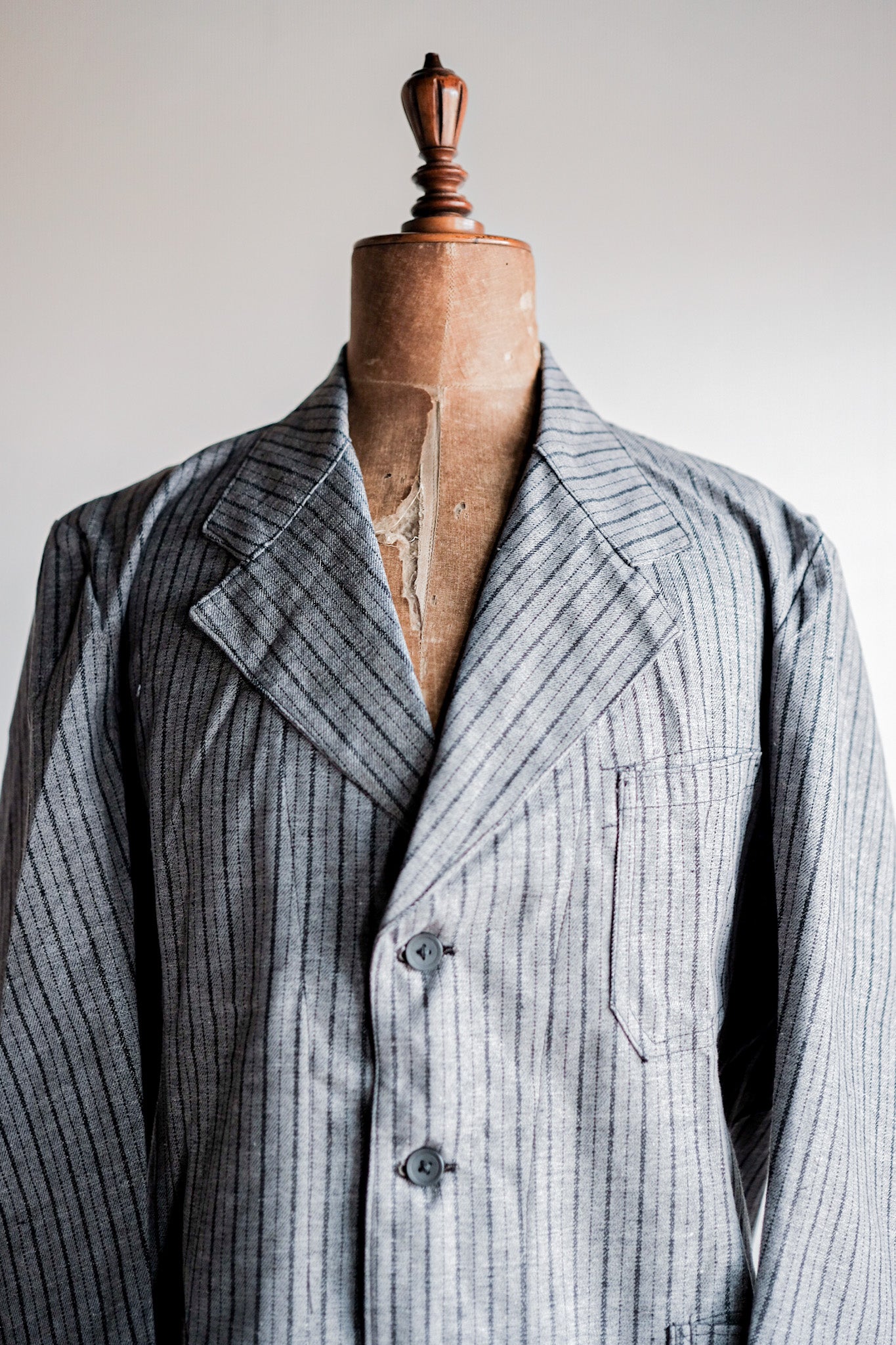 【~40's】Swedish Army Hospital Jacket "Dead Stock"
