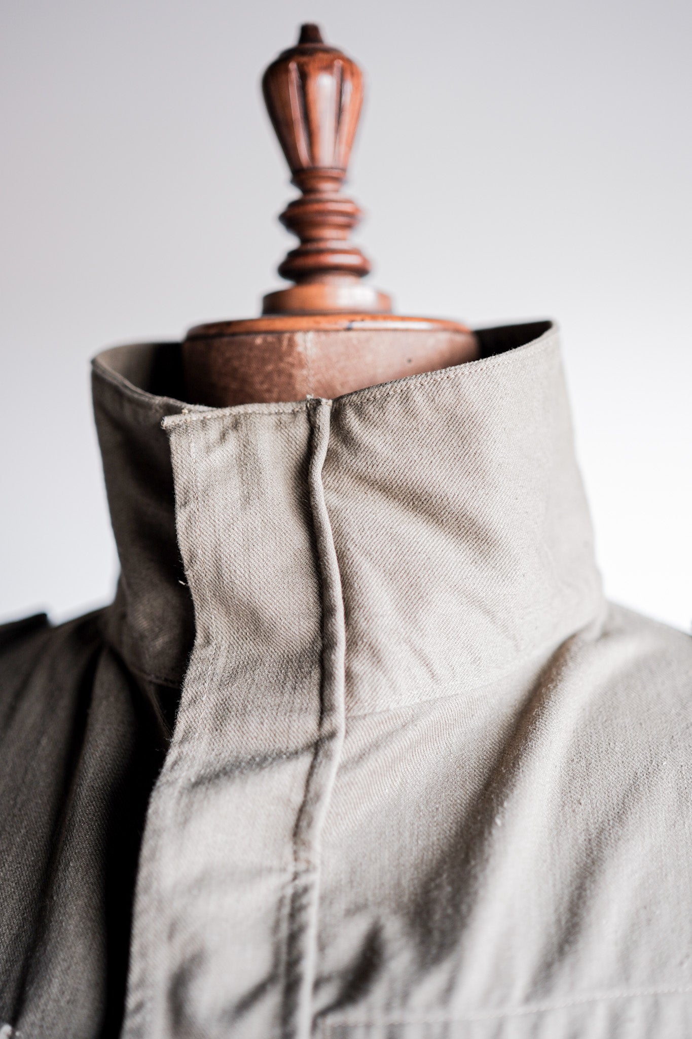 【~40's】French Army TAP47 Paratrooper Jacket "1st Type" "Dead Stock"