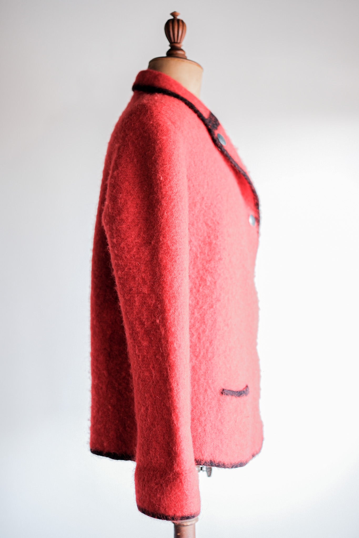 【~80's】HOFER Tyrolean Wool Jacket