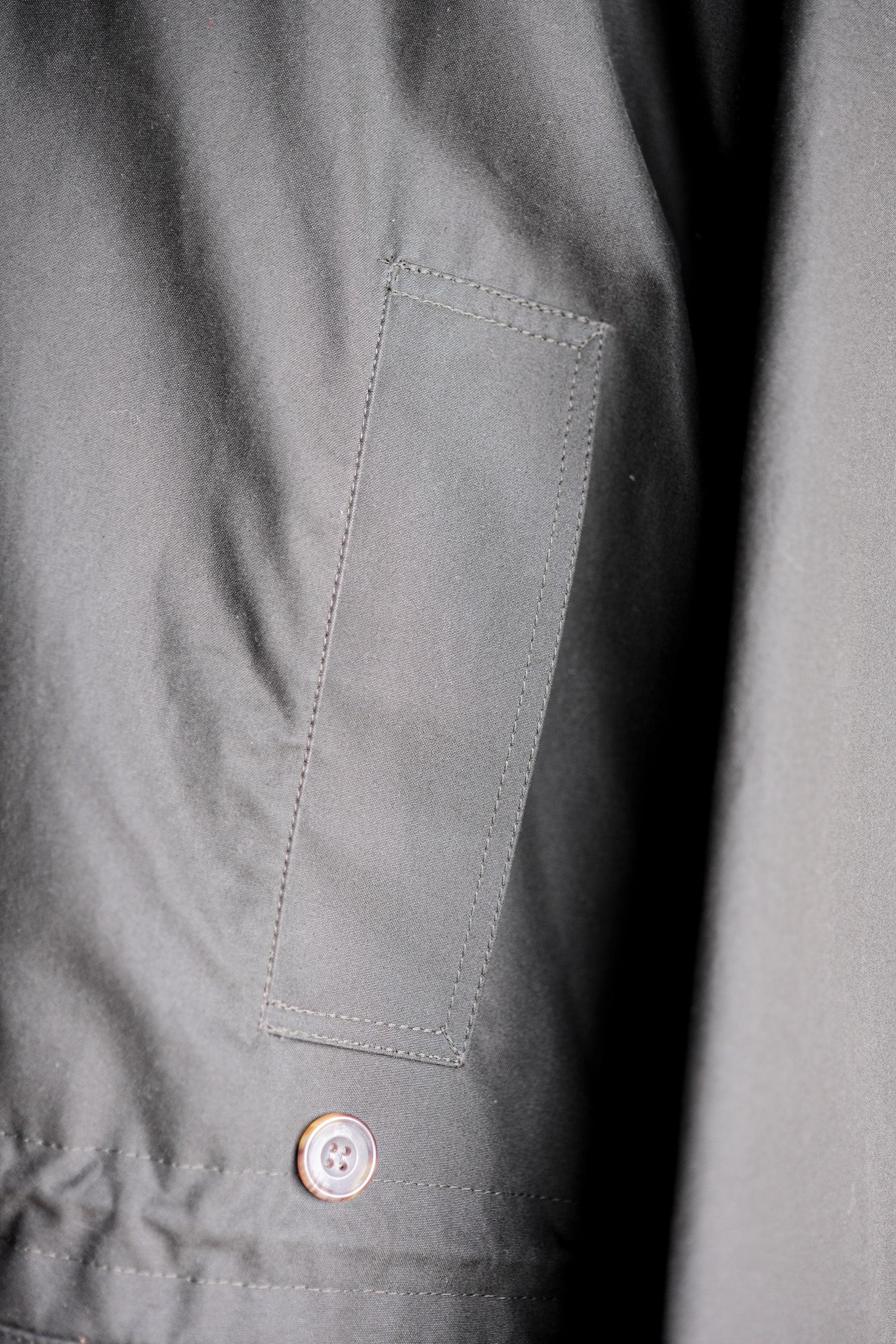 【~90's】Vintage Barbour "ENDURANCE" 3 Crest Size.44 “Dead Stock”
