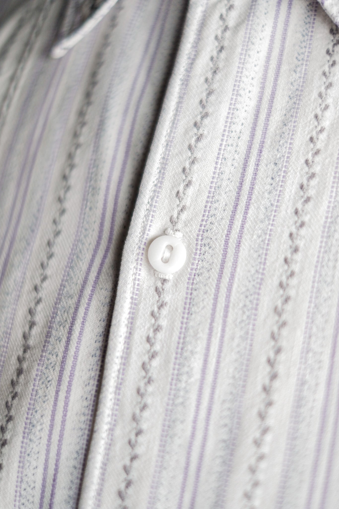 【~20's】French Vintage Grandpa Shirt