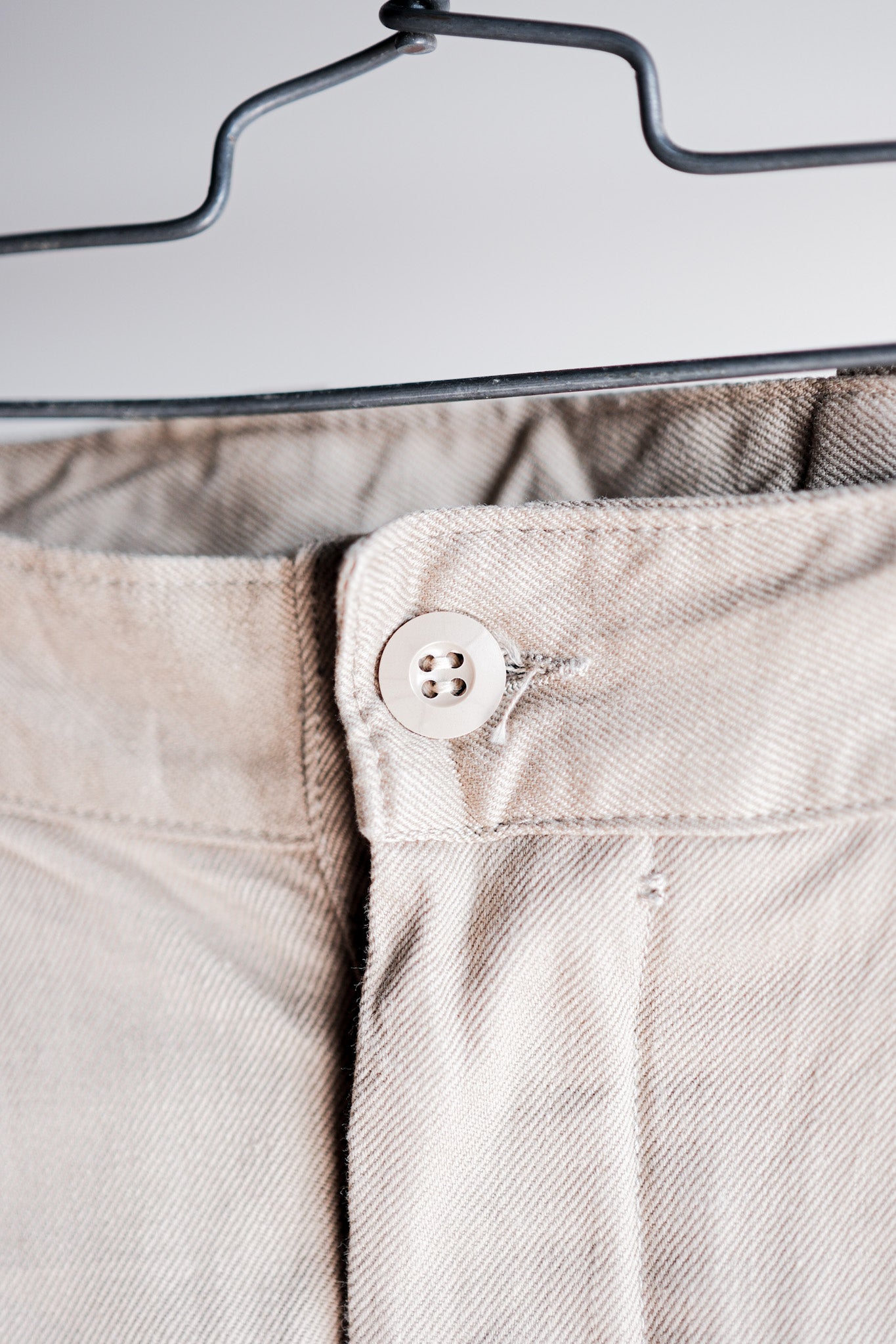 【~60's】French Army M52 Chino Trousers Size.35