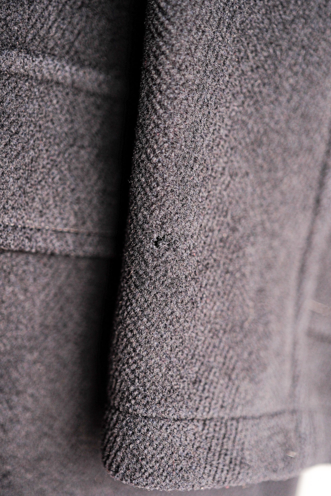 【~80’s】Vintage Grenfell Wool Duffle Coat Size.44 "Moorbrook"