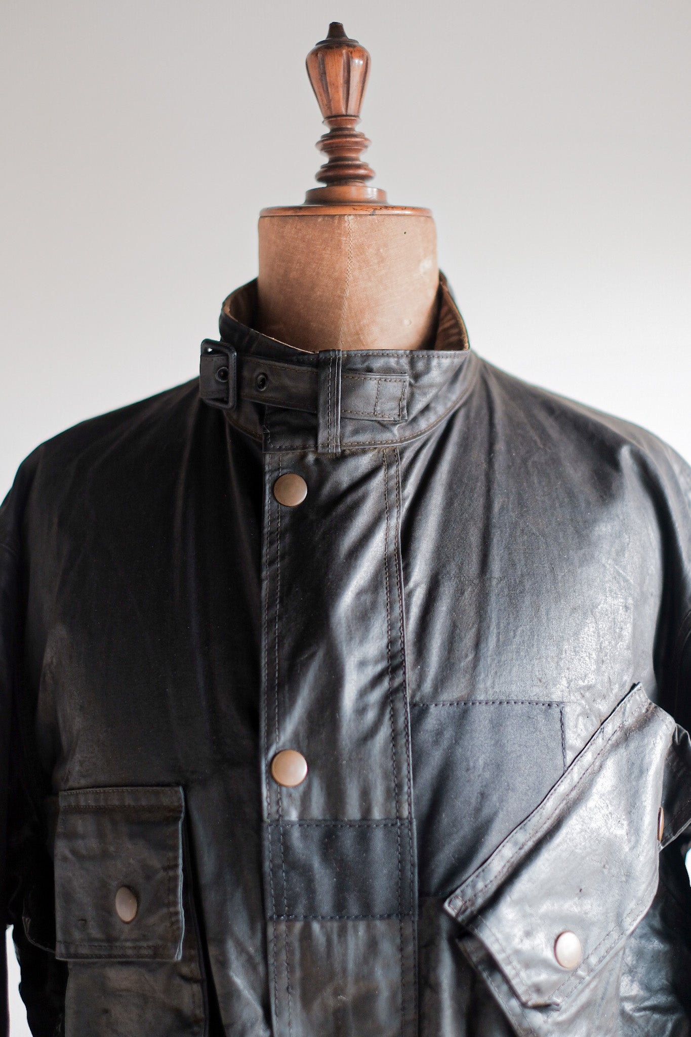【~40's】Vintage Barbour "INTERNATIONAL SUIT" White Label