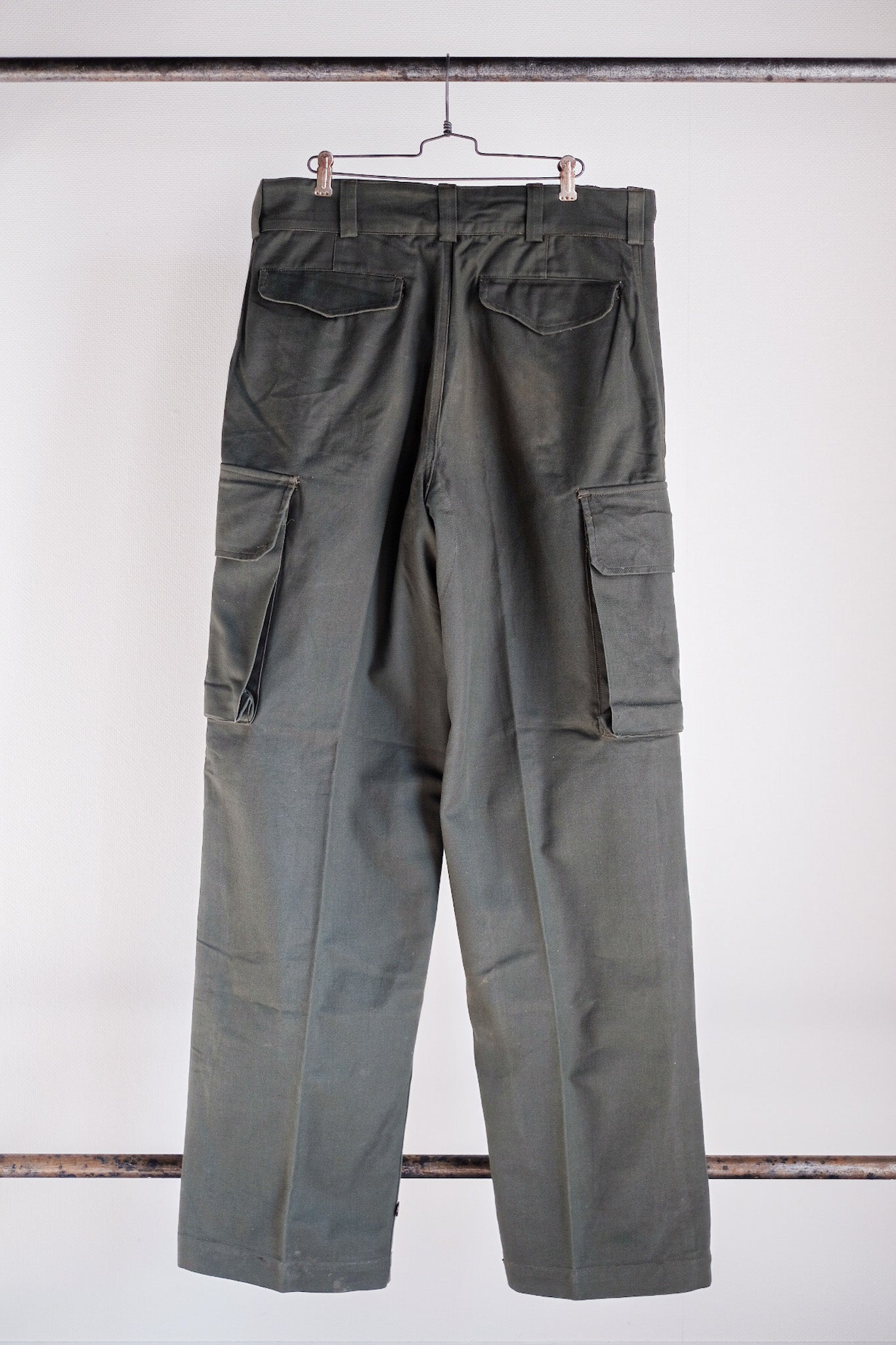 【~50's】French Air Force M47 Field Trousers Size.84XL "Le Pigeon Voyageur" "Dead Stock"