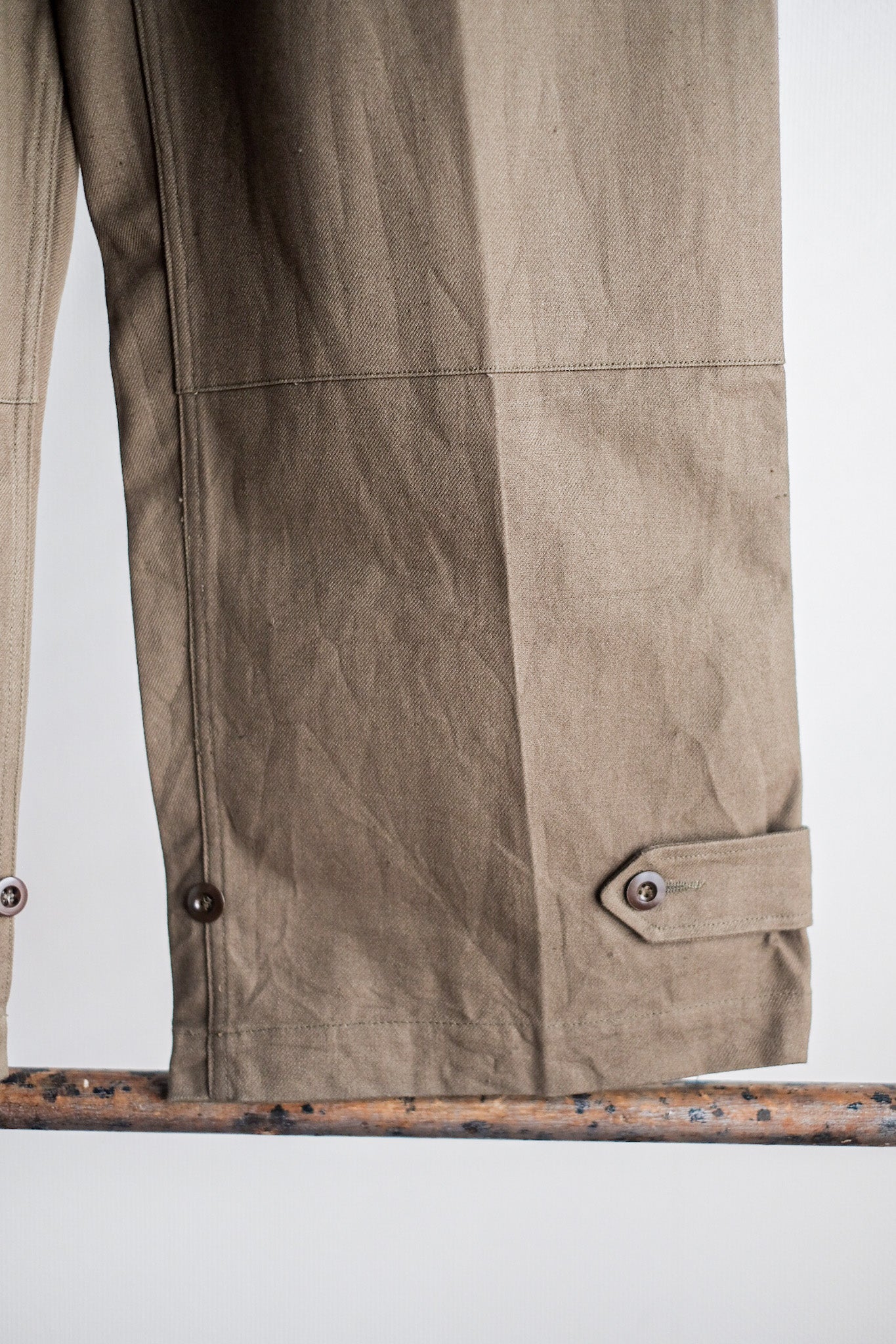 【~50's】French Army M47 Field Trousers Size.96C "Dead Stock"