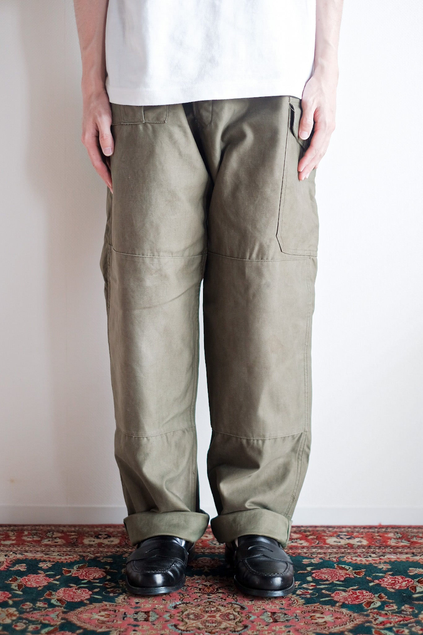 【~60's】British Army 1960 Pattern Combat Trousers Size.5