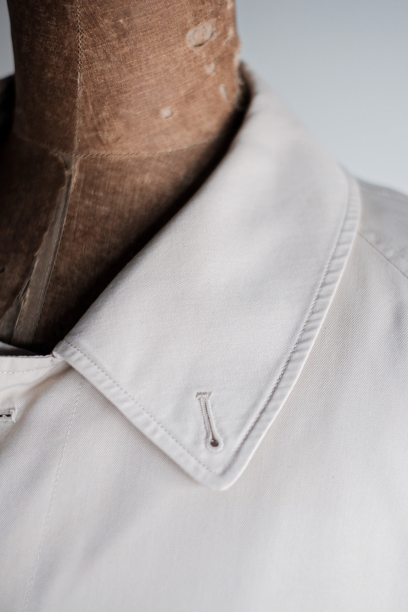 【~80's】Vintage Burberry's Single Raglan Balmacaan Coat