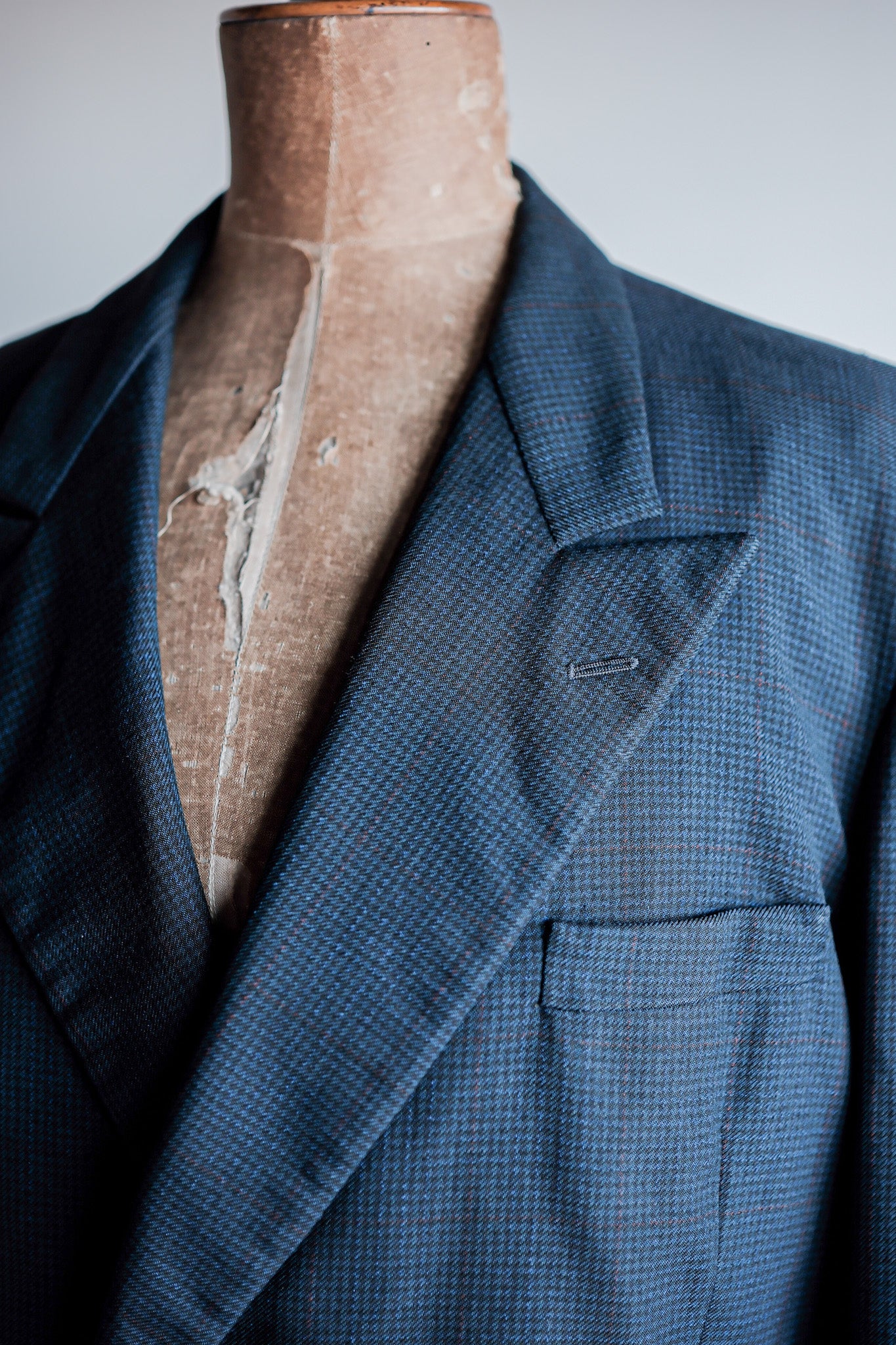 【~40's】French Vintage Double Breasted Suits Set Up "Belle Jardiniere"