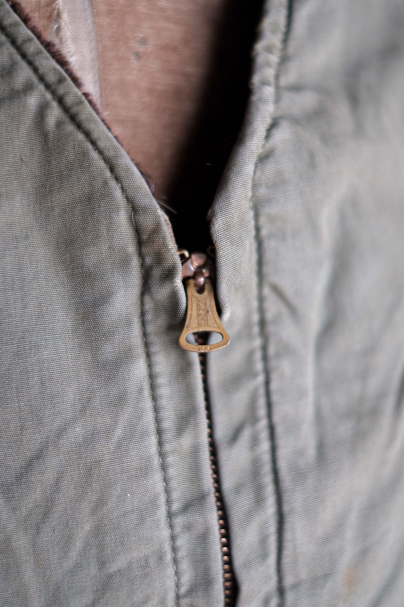 【~40's】WW2 USMC Alpaca Wool Vest