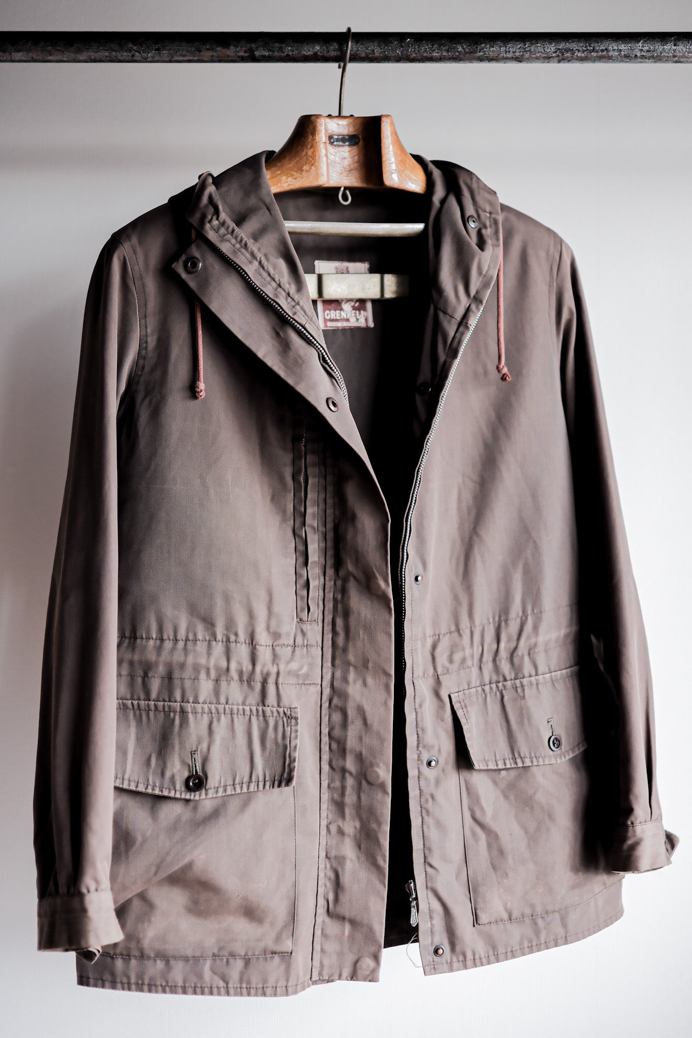【~70’s】Vintage Grenfell Mountain Parka “Mountain Tag”