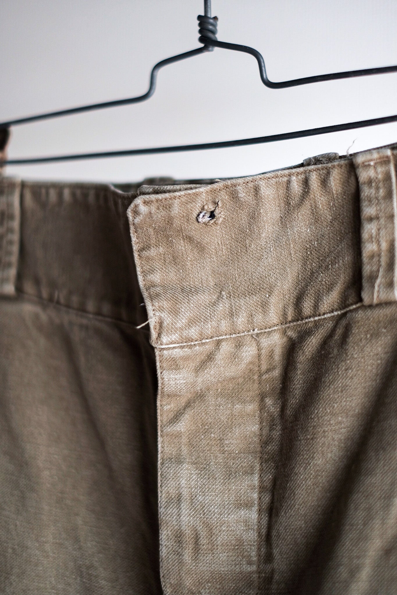 【~50's】French Army M47 Field Trousers