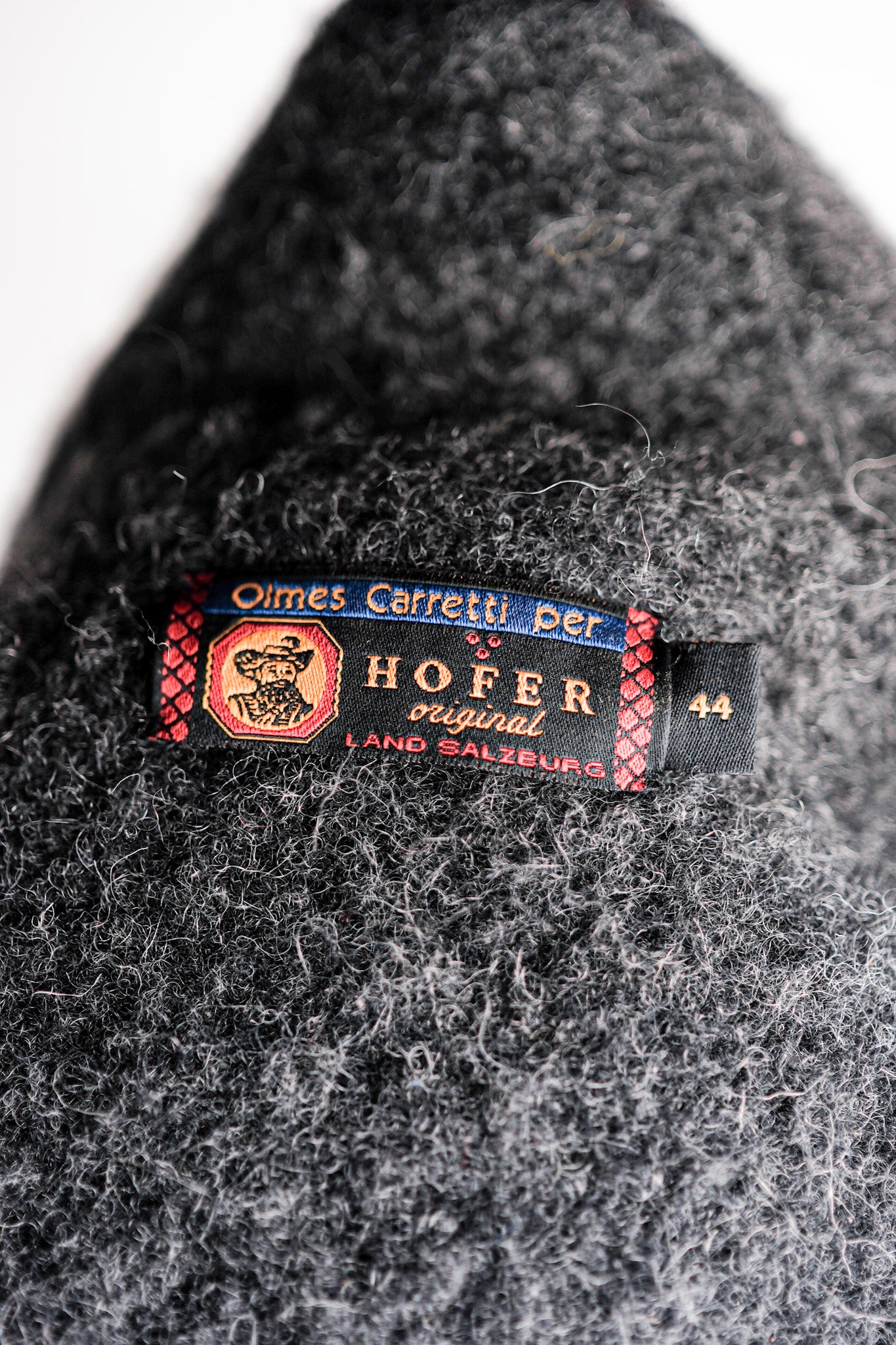 【~80's】HOFER Tyrolean Wool Jacket Size.44