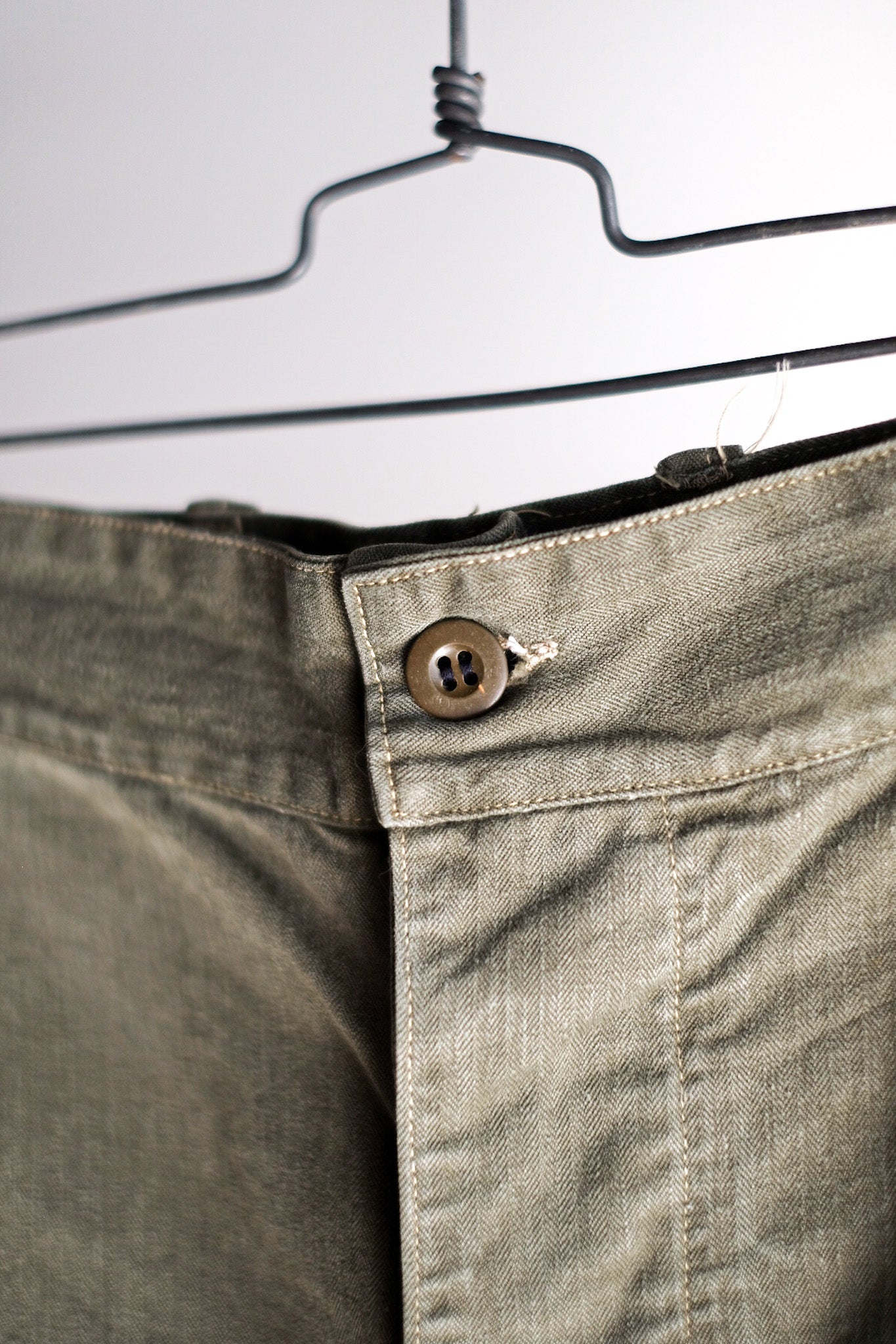 【~60's】French Army M47 Field Trousers Size.11