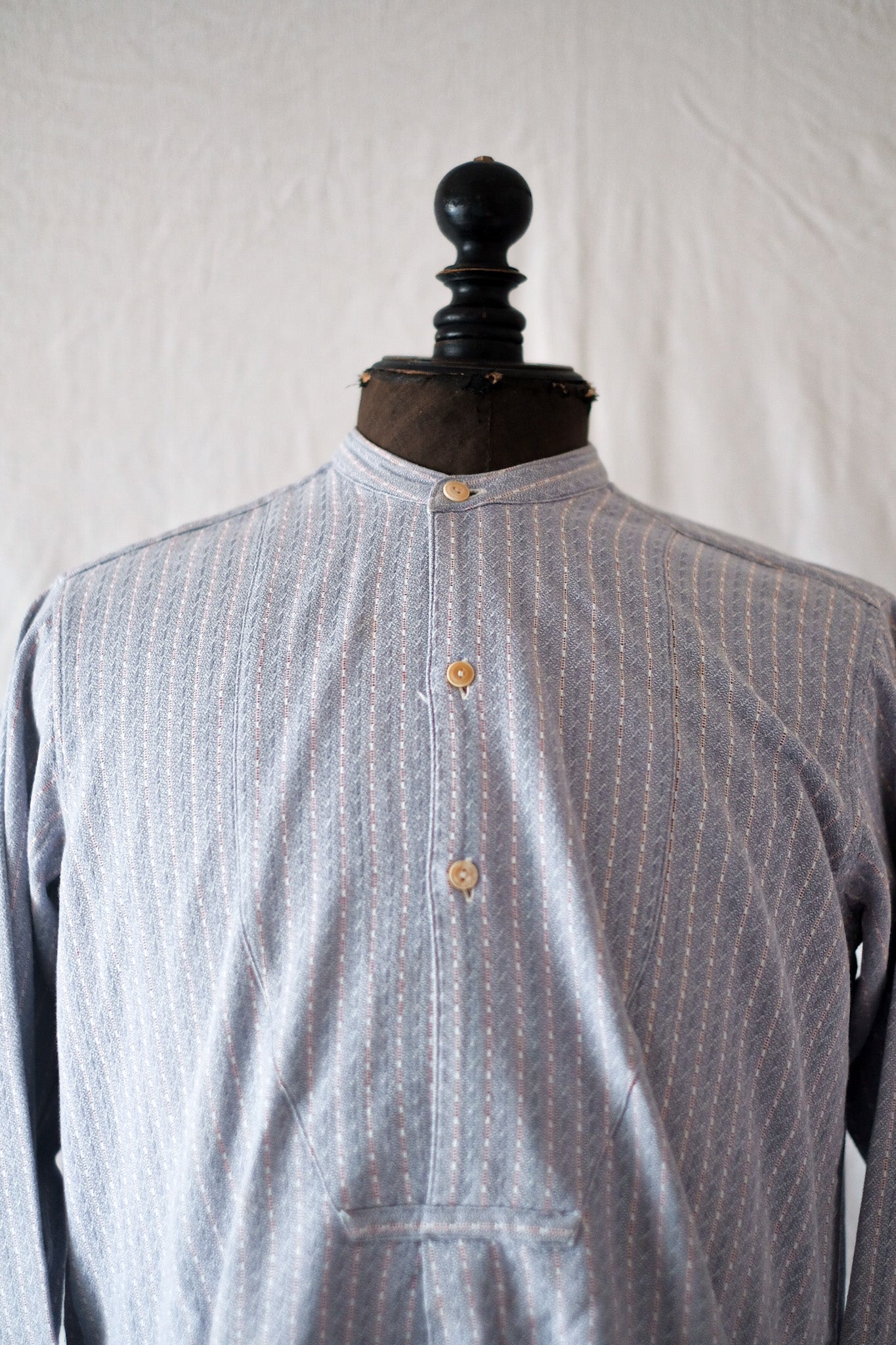 【~50's】French Vintage Grandpa Shirt