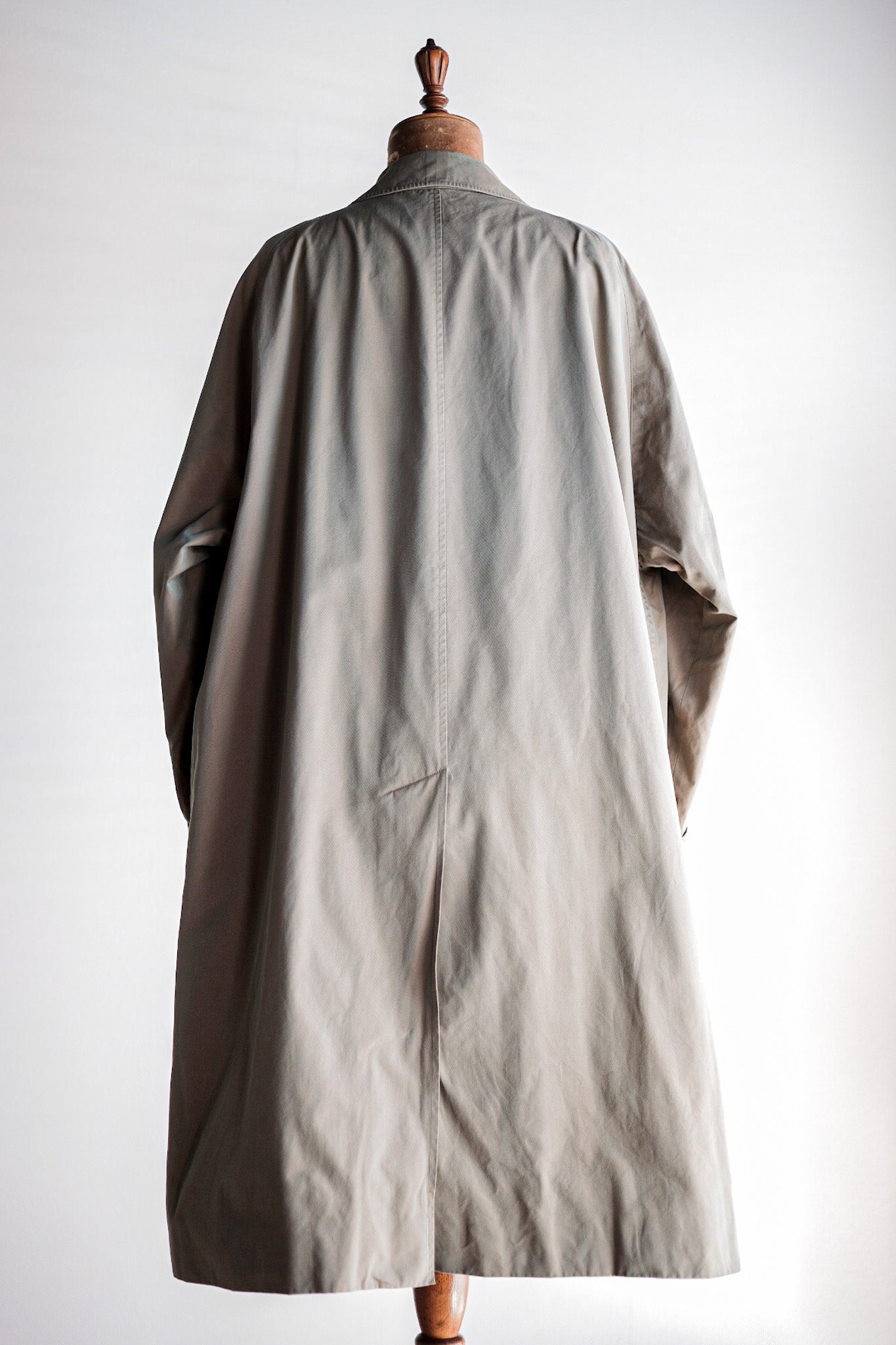 【~80's】Vintage Burberry's Single Raglan Balmacaan Coat C100 Size.58REG "TAMAMUSHI"