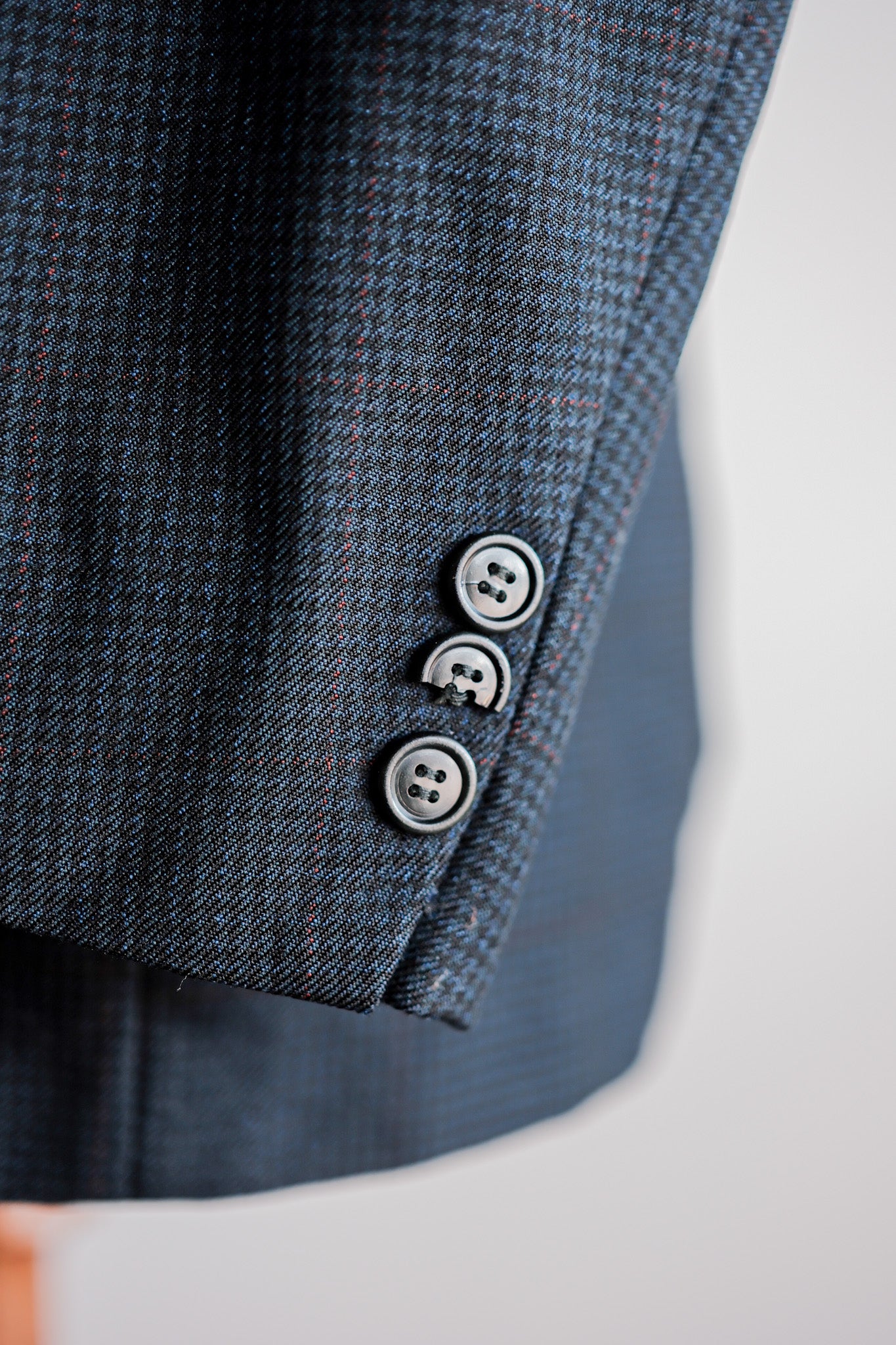 【~40's】French Vintage Double Breasted Suits Set Up "Belle Jardiniere"