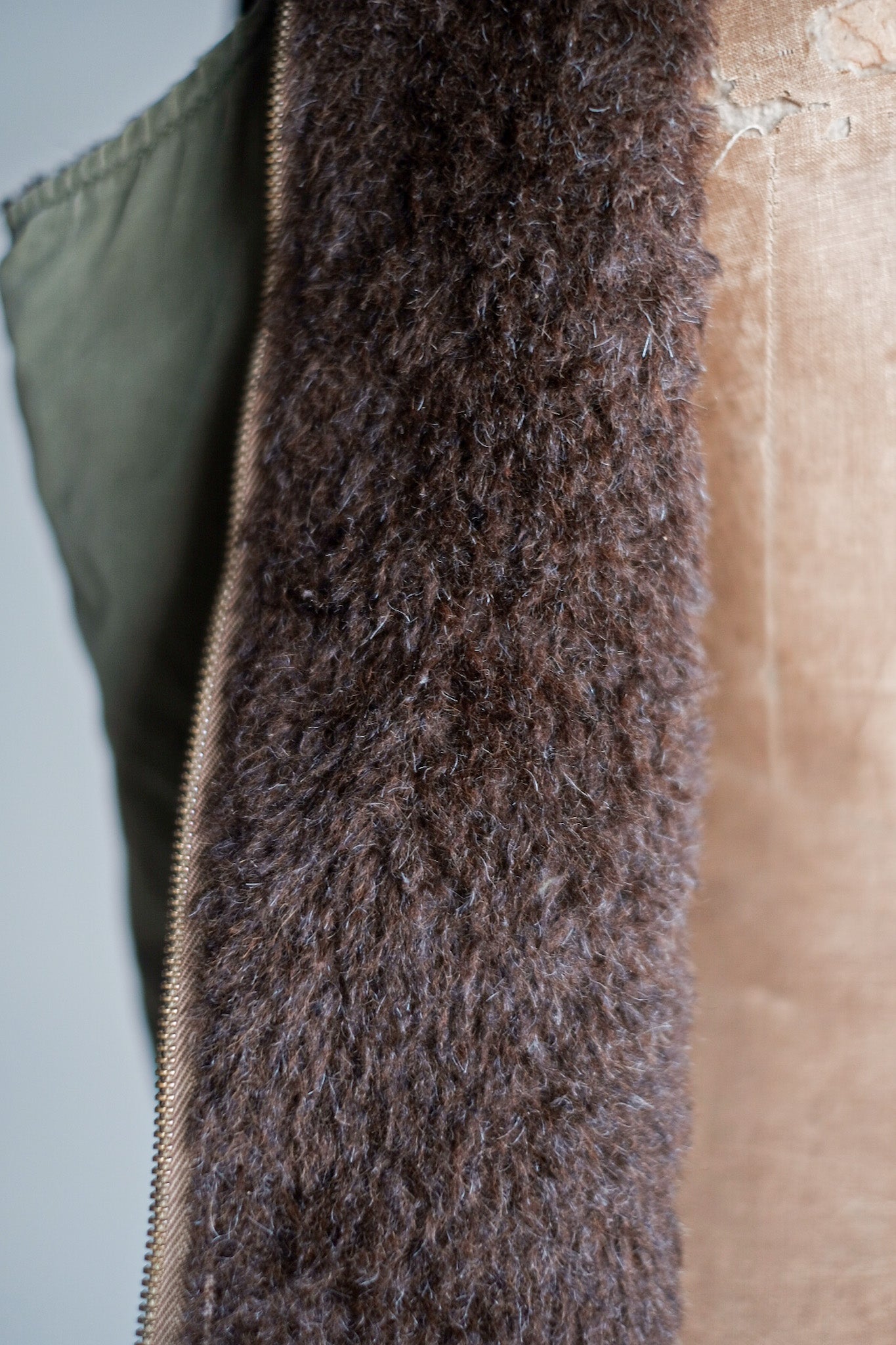 【~40's】WW2 USMC Alpaca Wool Vest