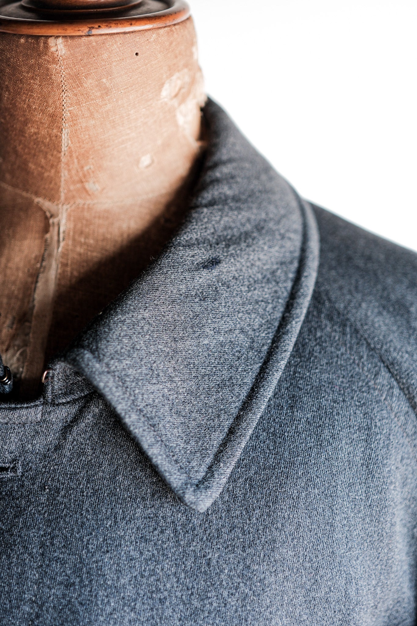 【~70's】Vintage Aquascutum Single Raglan Wool Rider Coat