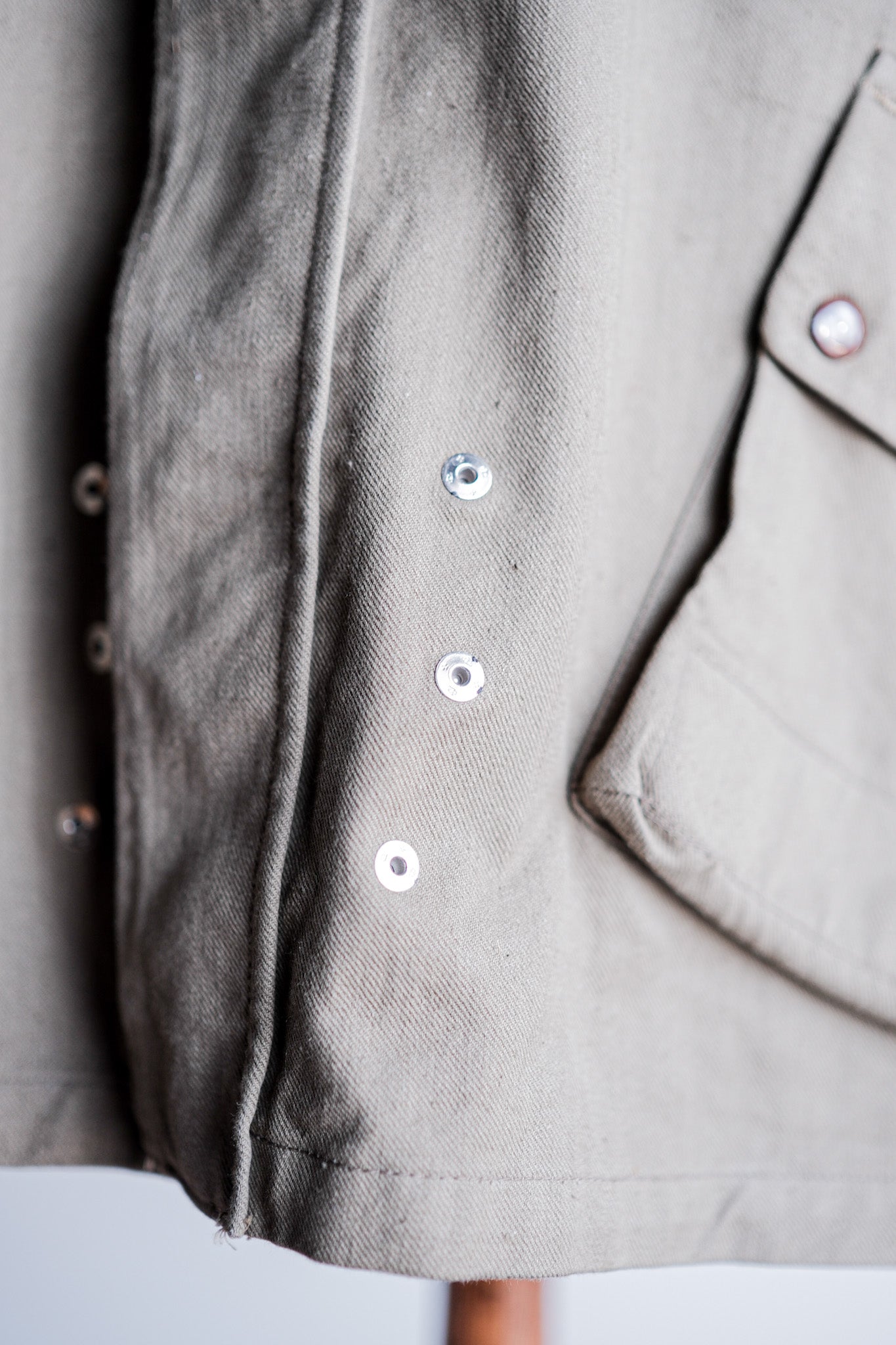 【~40's】French Army TAP47 Paratrooper Jacket "1st Type" "Dead Stock"