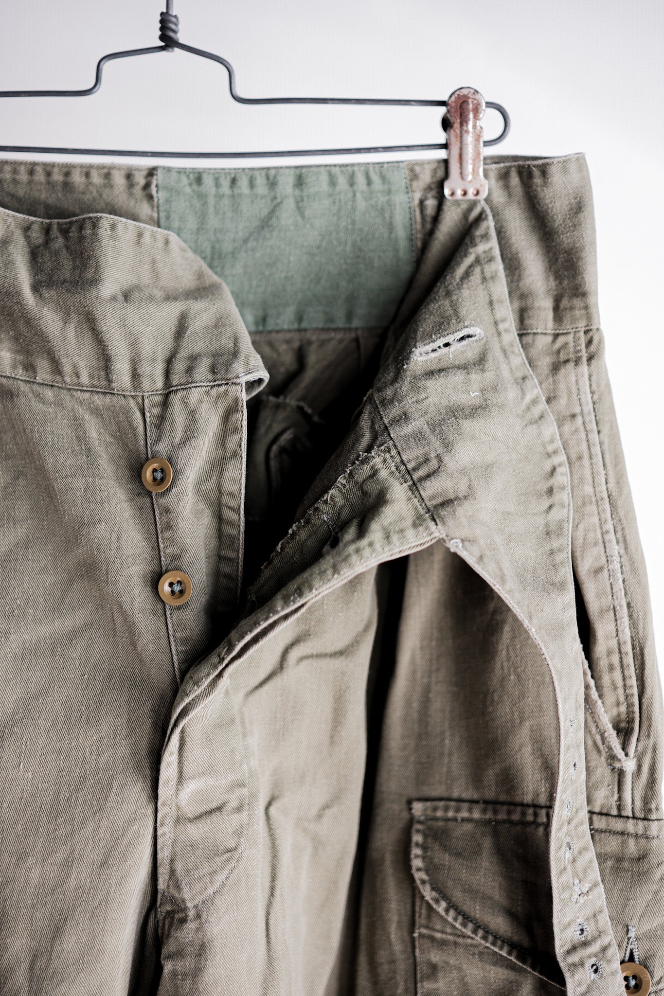 【~60's】British Army 1950 Pattern Gurkha Trousers