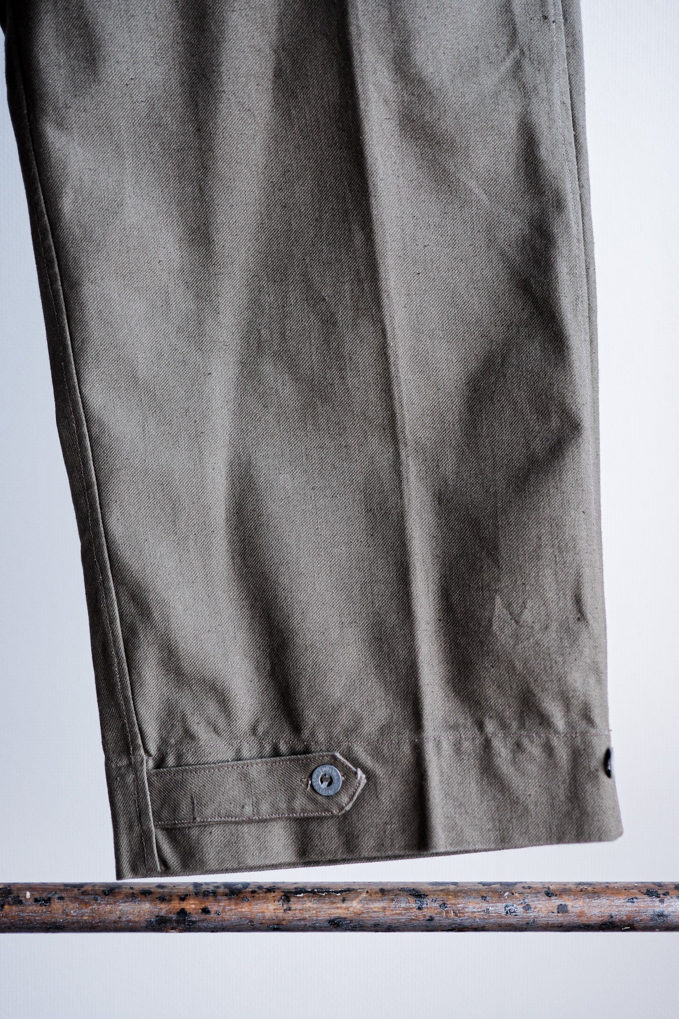 【~40's】French Army Unusual Pattern Trousers "Dead Stock"