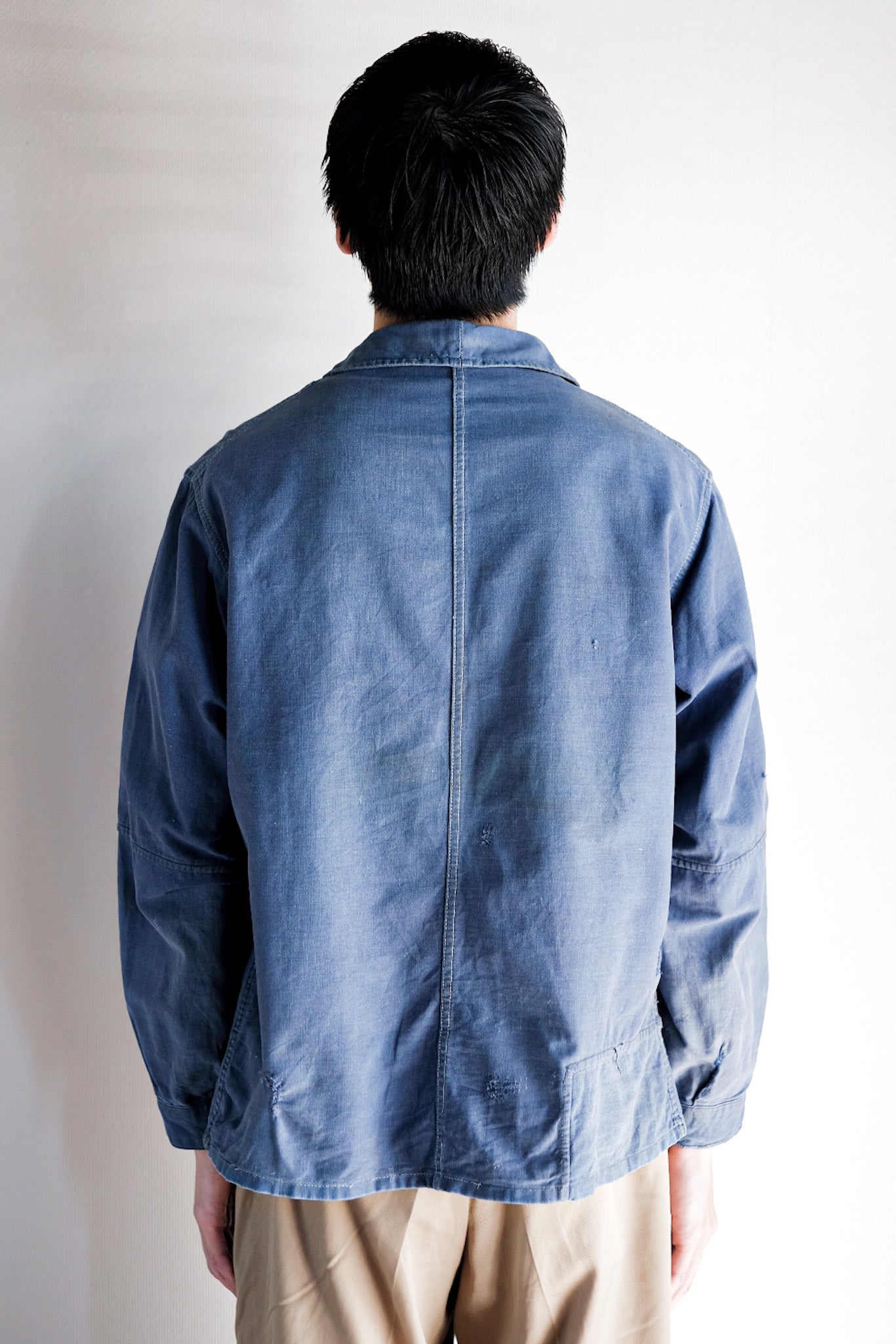 【~40's】French Vintage Metis Work Jacket